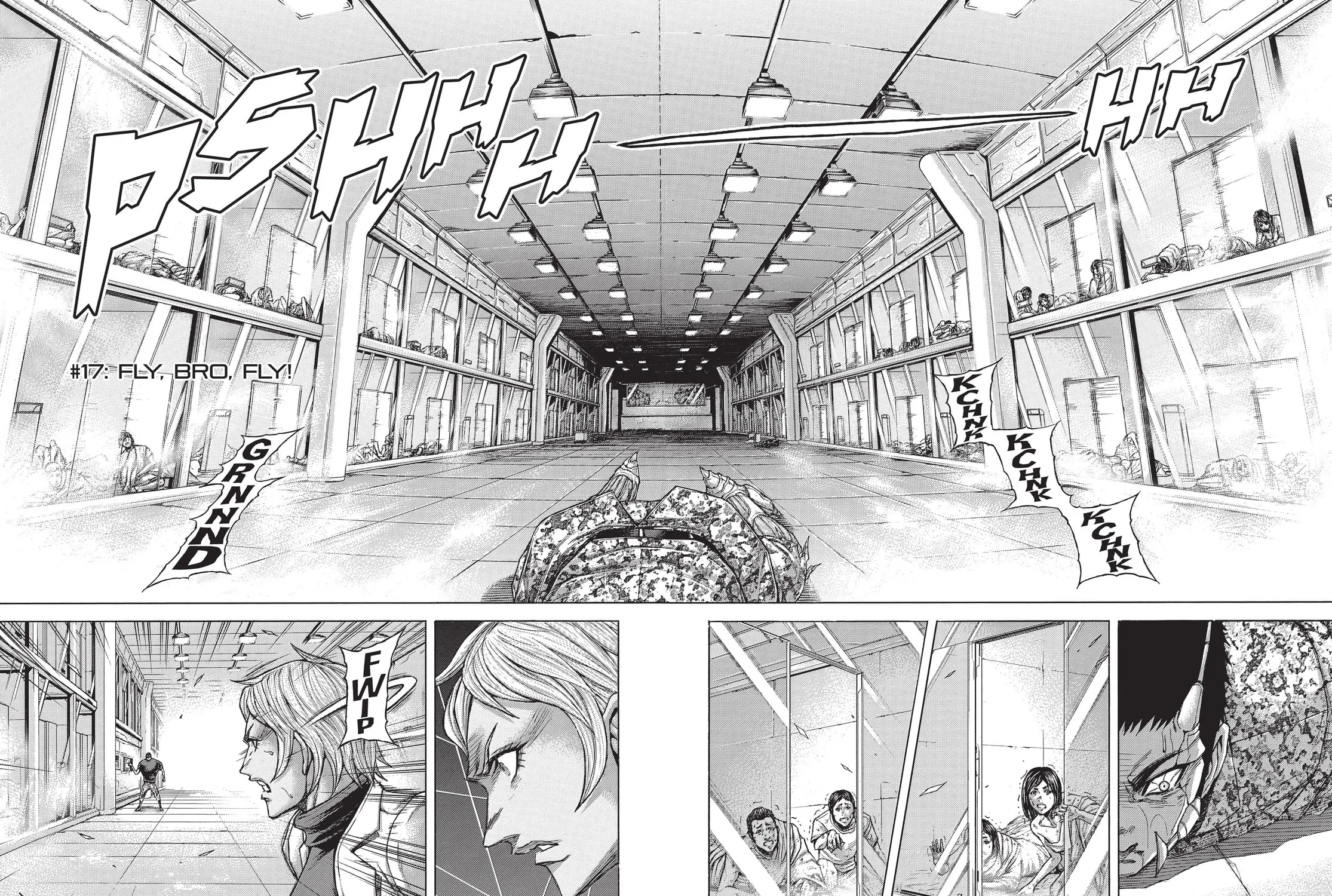 Read Terra Formars chapter 190 image 2 on Lezhin