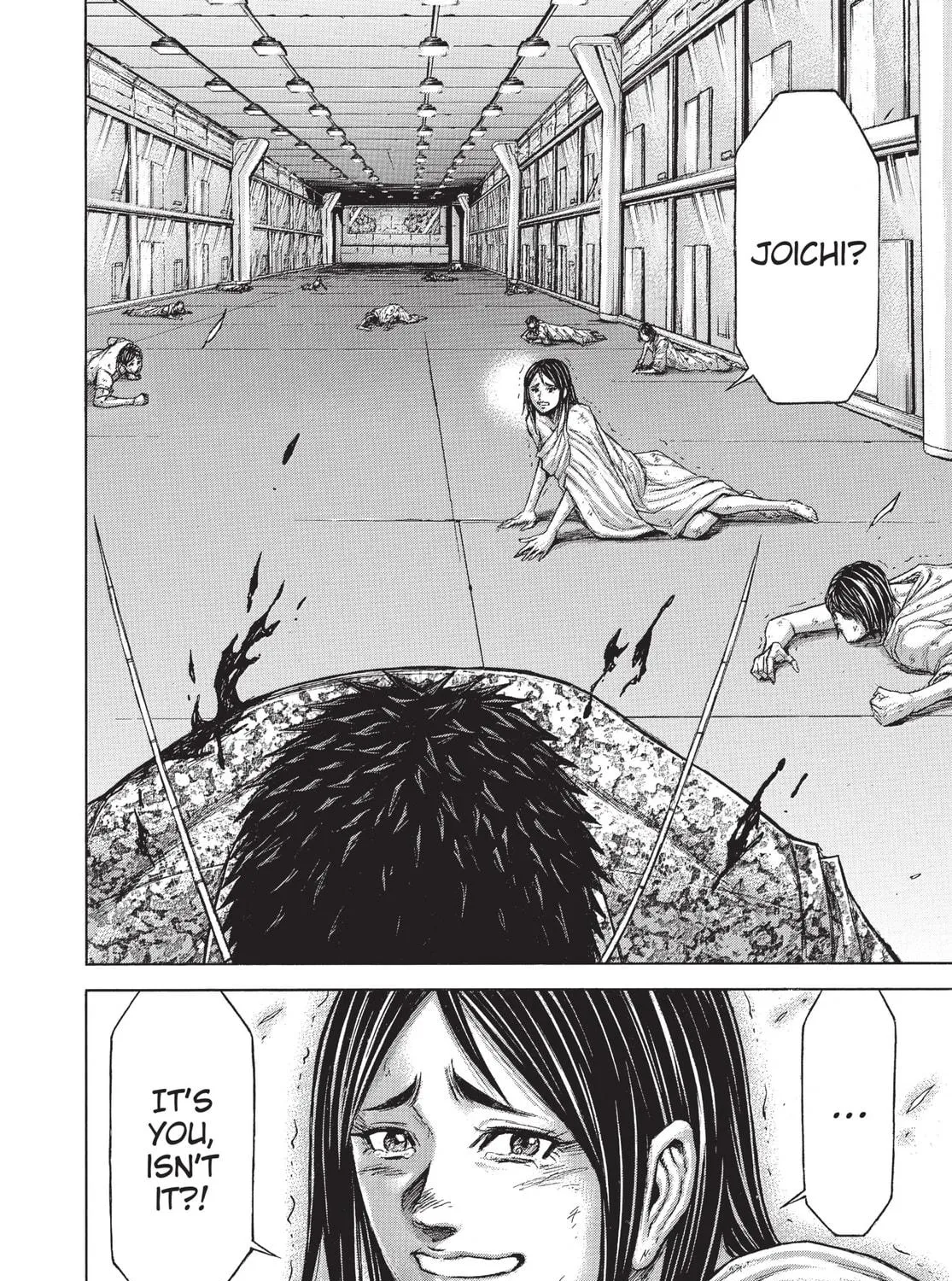Read Terra Formars chapter 190 image 22 on Lezhin