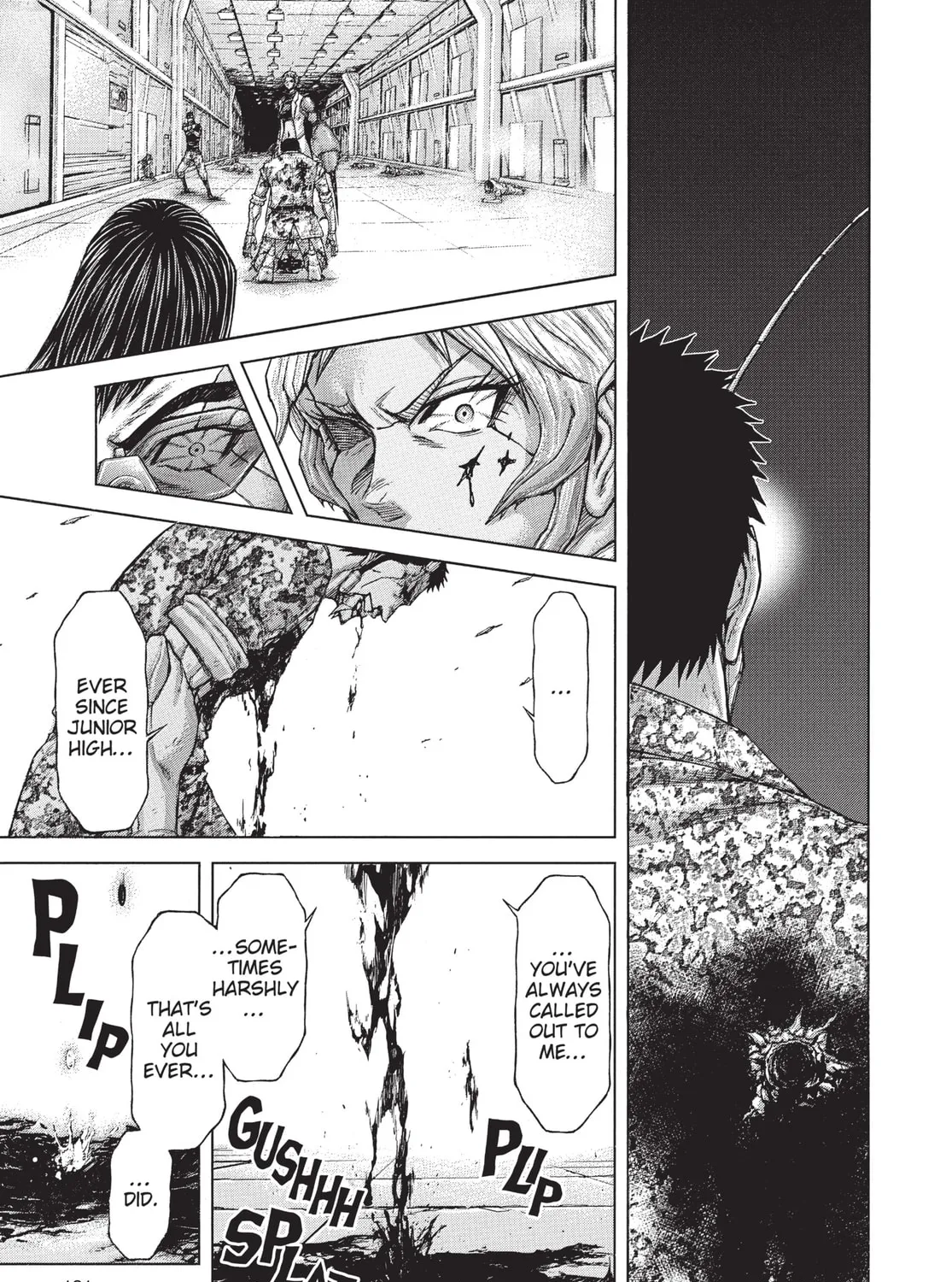 Read Terra Formars chapter 190 image 24 on Lezhin