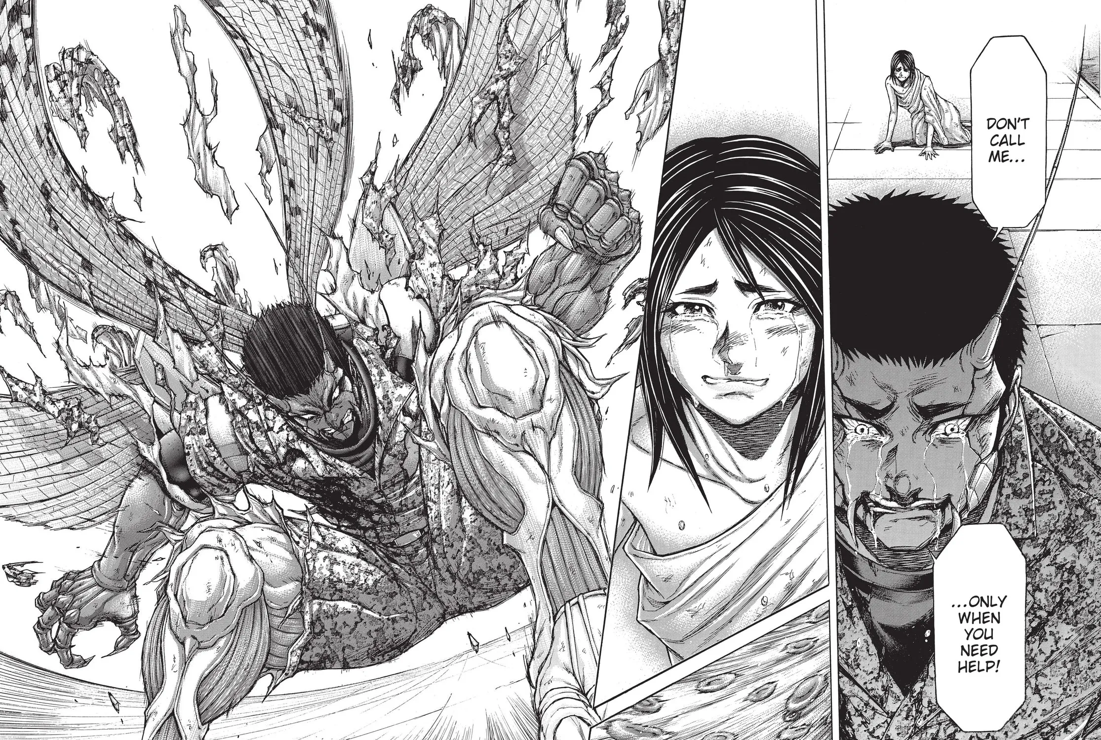 Read Terra Formars chapter 190 image 26 on Lezhin