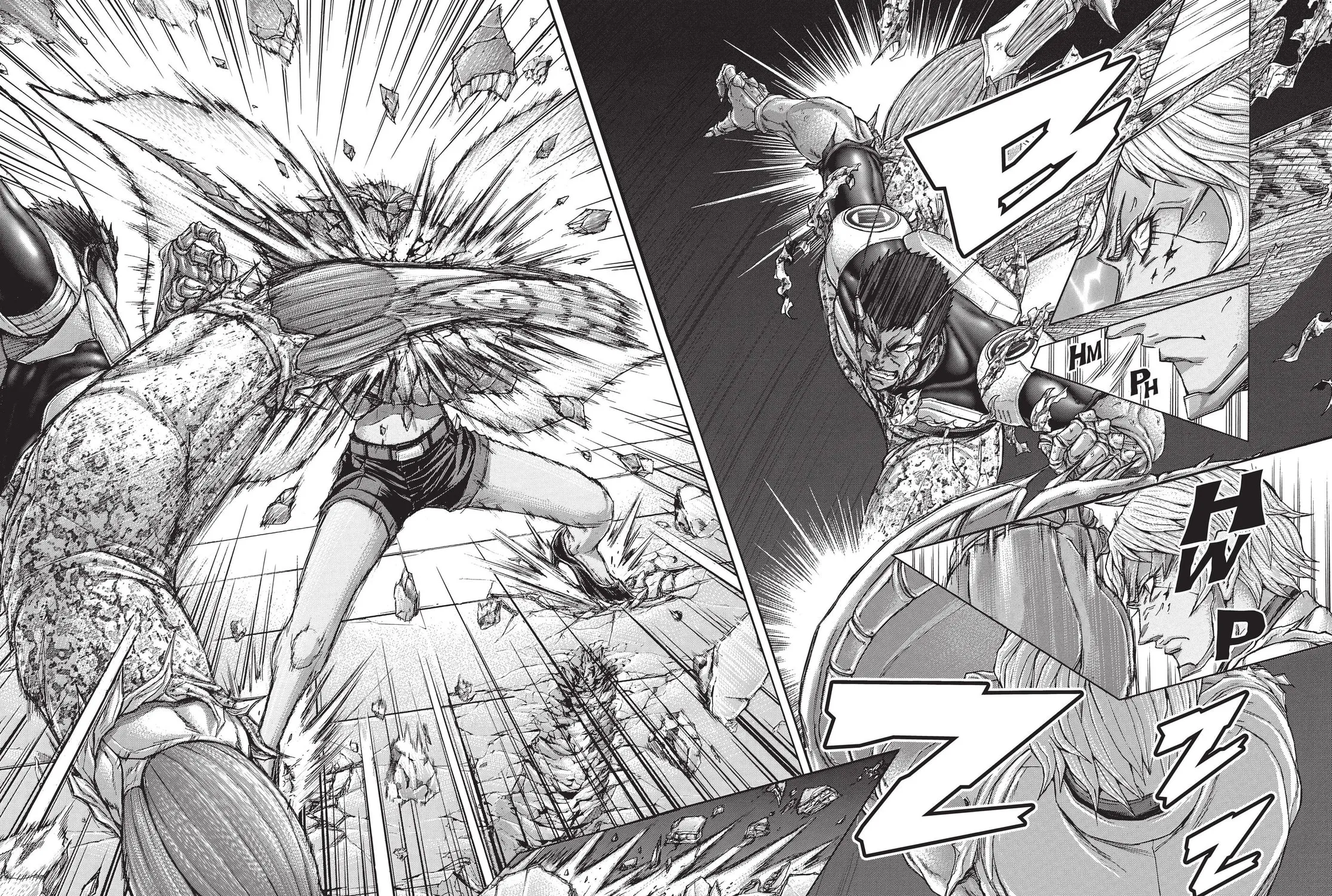 Read Terra Formars chapter 190 image 28 on Lezhin