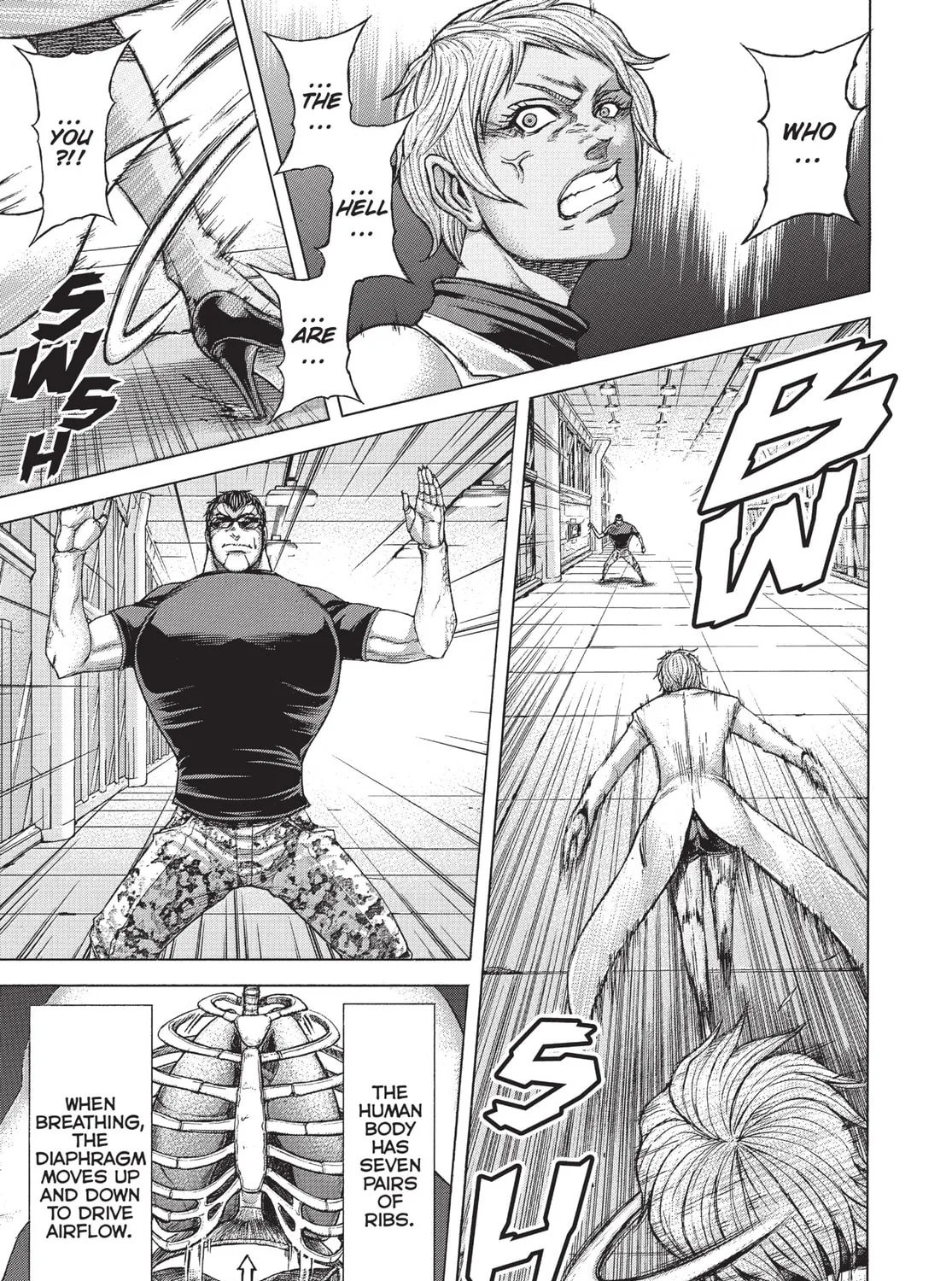 Read Terra Formars chapter 190 image 6 on Lezhin