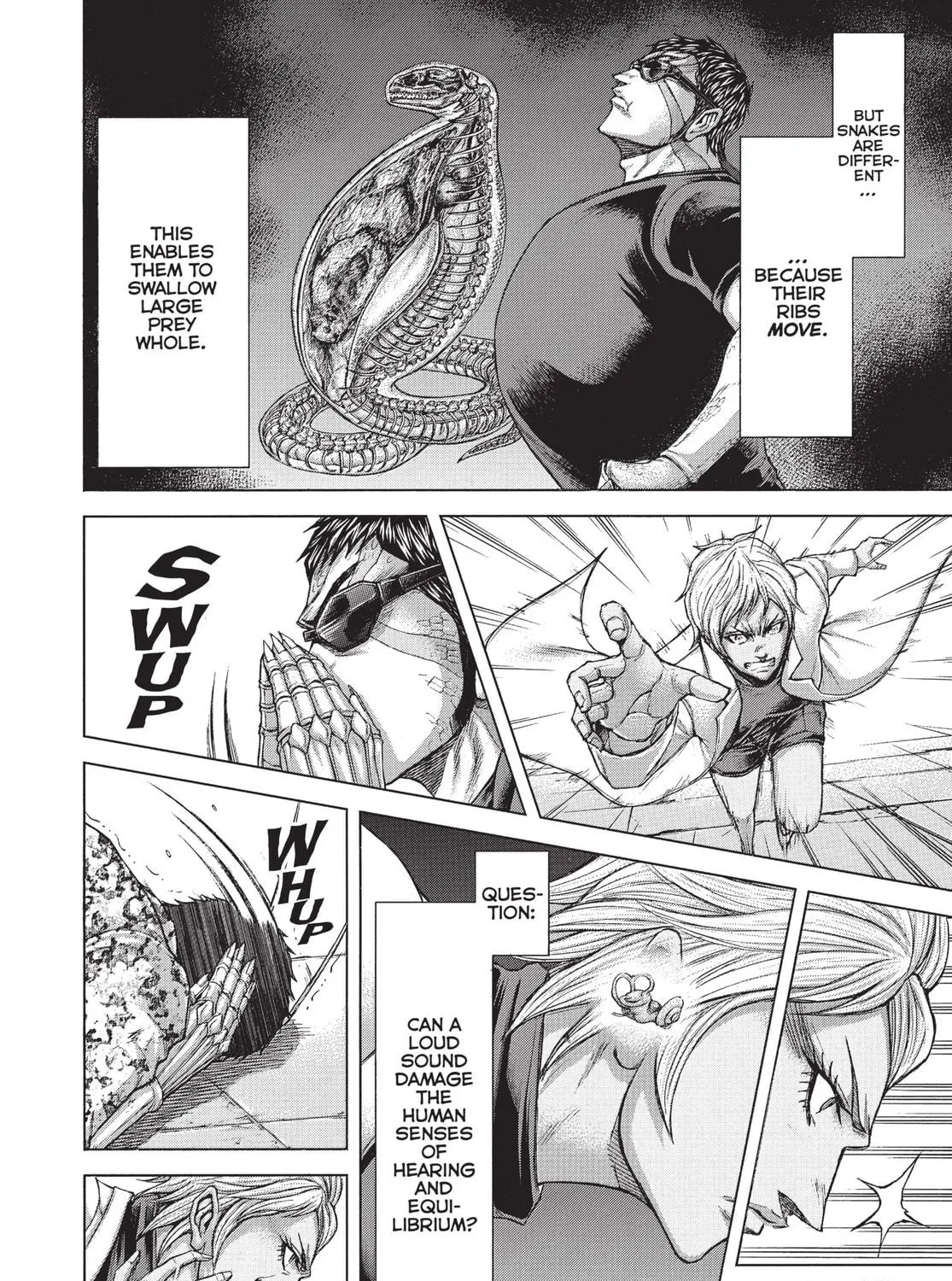 Read Terra Formars chapter 190 image 8 on Lezhin
