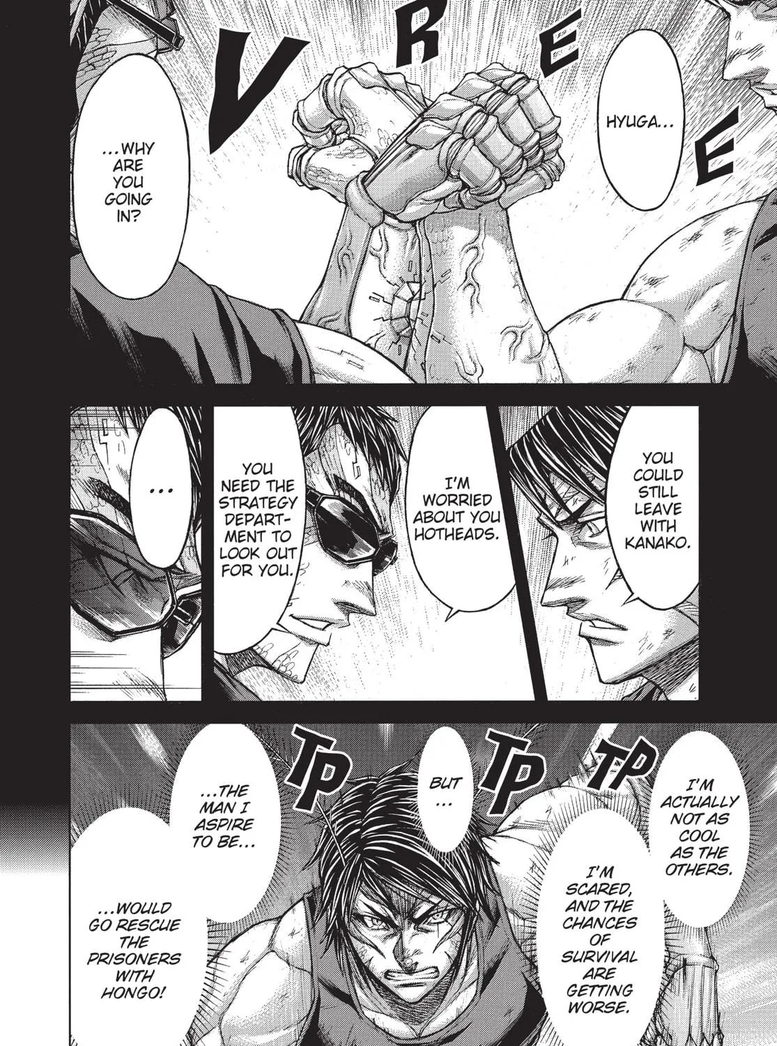 Read Terra Formars chapter 191 image 10 on Lezhin