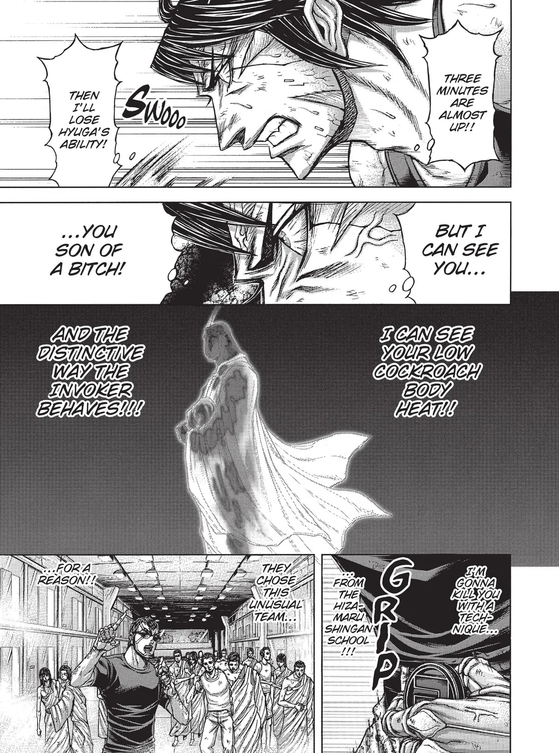 Read Terra Formars chapter 191 image 12 on Lezhin