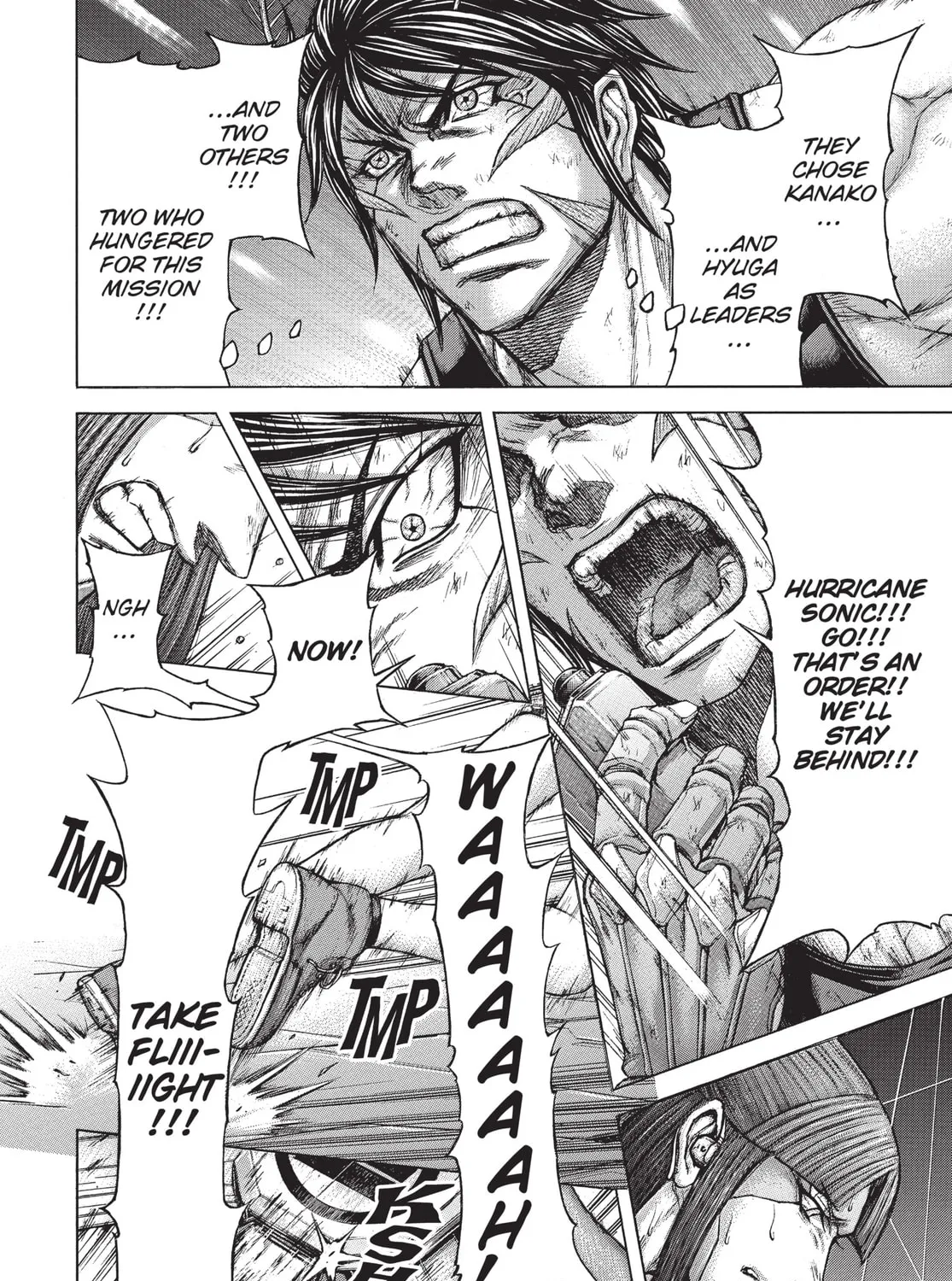 Read Terra Formars chapter 191 image 14 on Lezhin