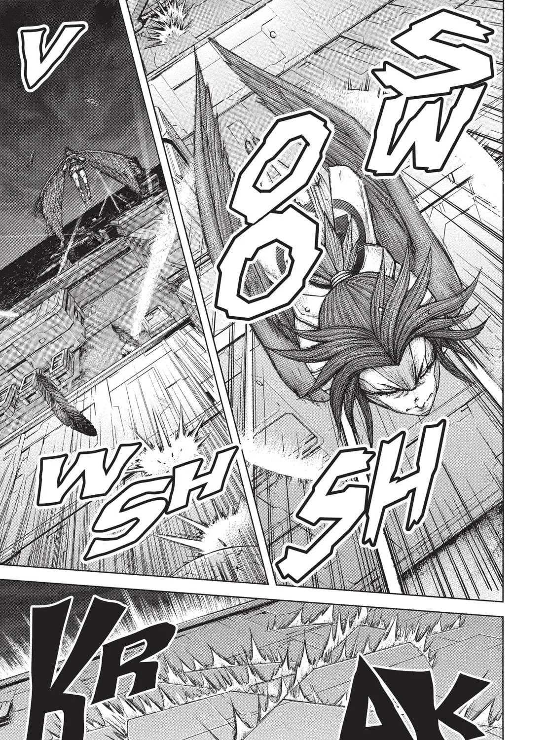 Read Terra Formars chapter 191 image 16 on Lezhin