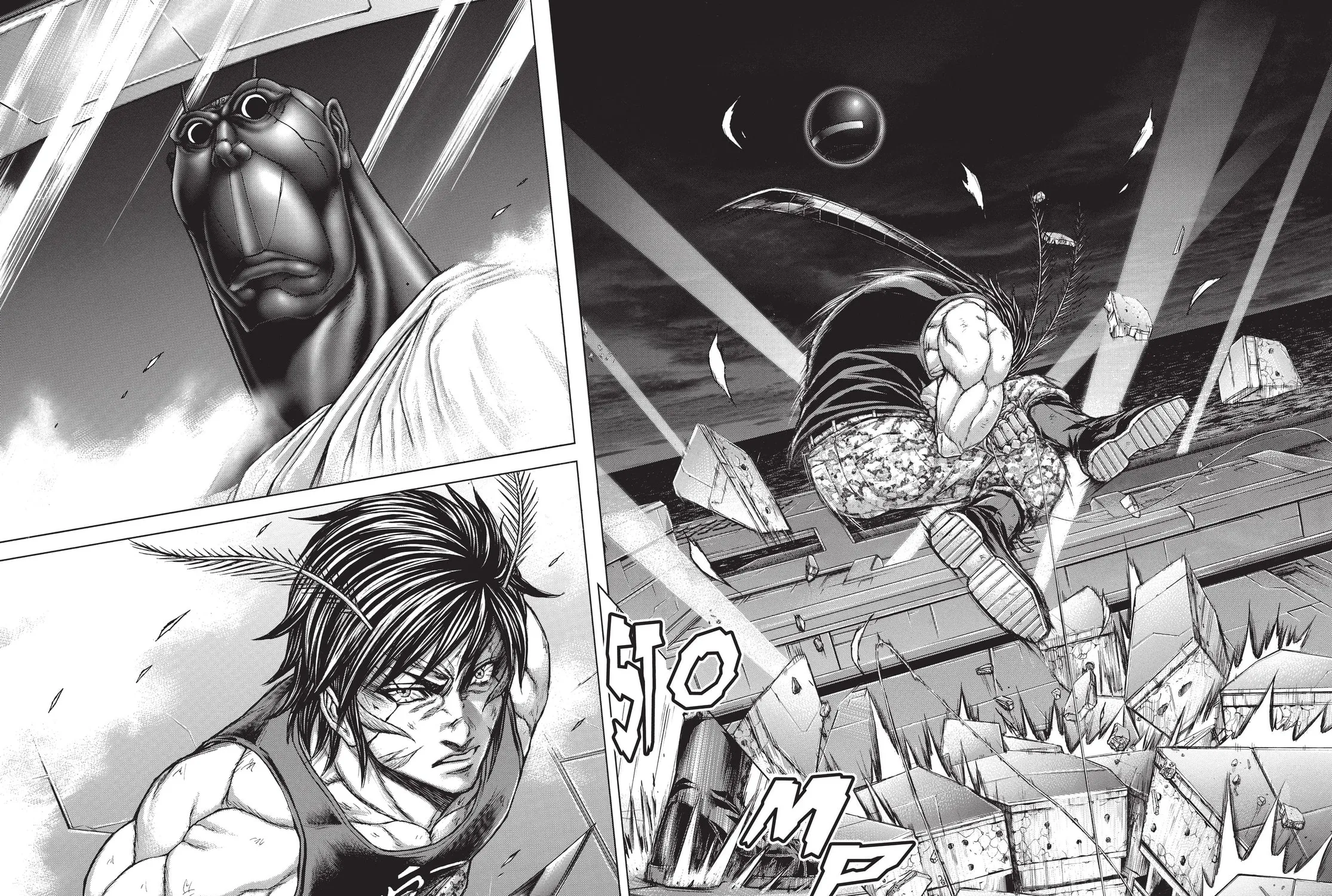 Read Terra Formars chapter 191 image 18 on Lezhin