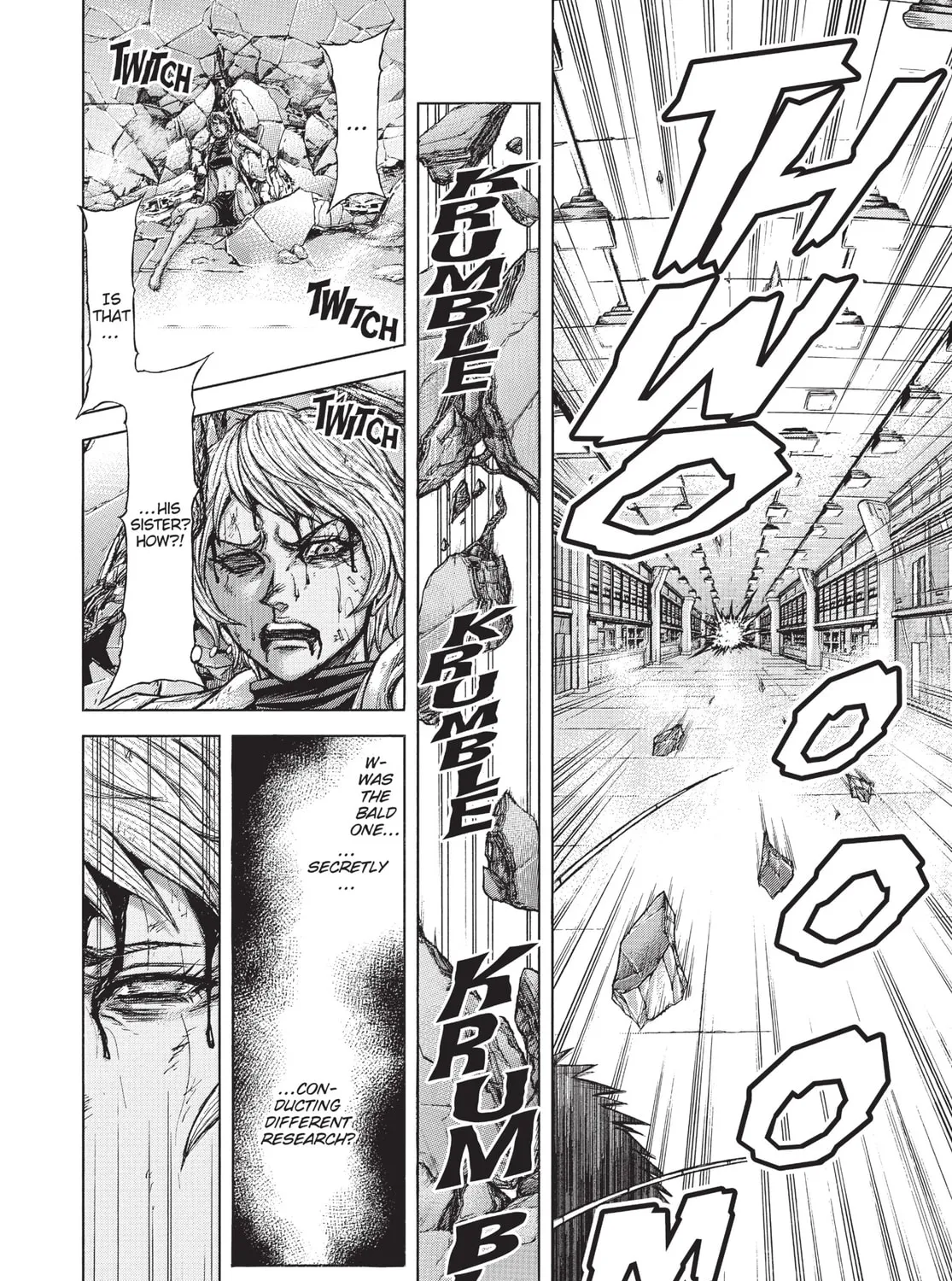 Read Terra Formars chapter 191 image 2 on Lezhin