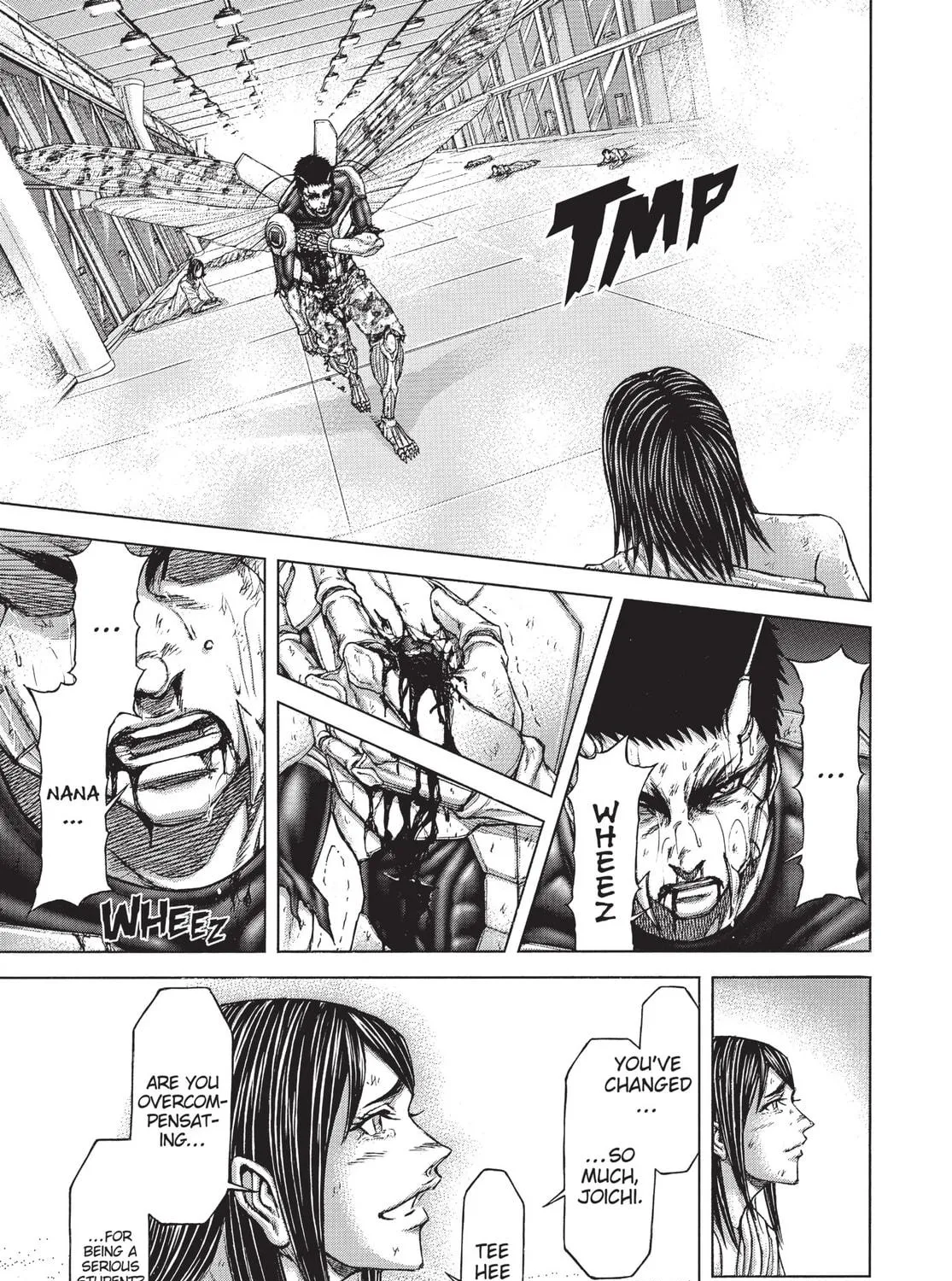 Read Terra Formars chapter 191 image 4 on Lezhin
