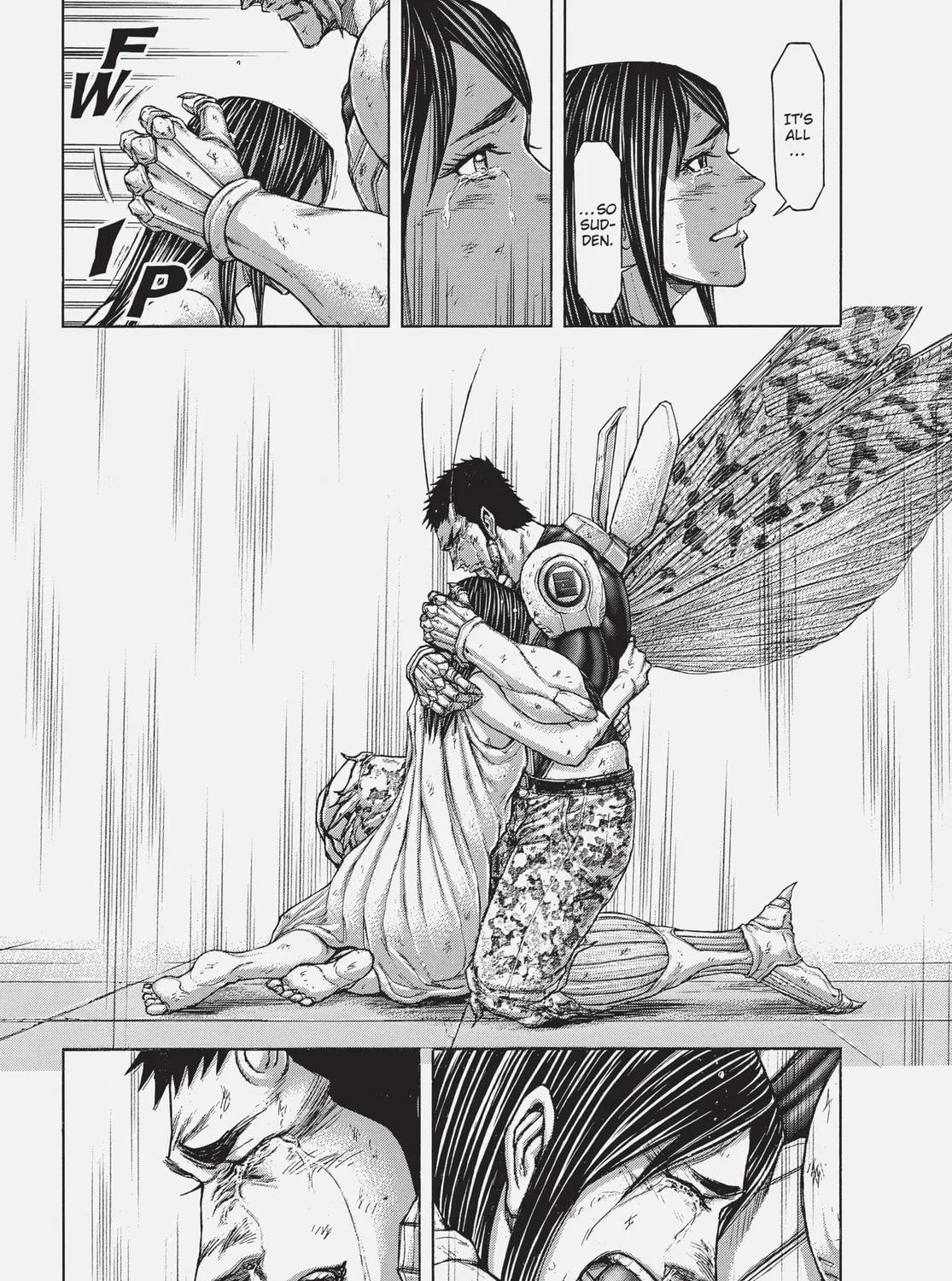Read Terra Formars chapter 191 image 6 on Lezhin