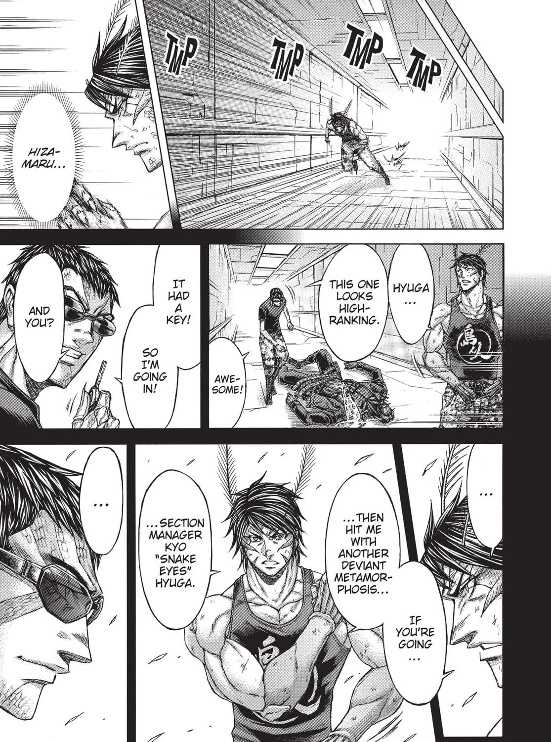 Read Terra Formars chapter 191 image 8 on Lezhin