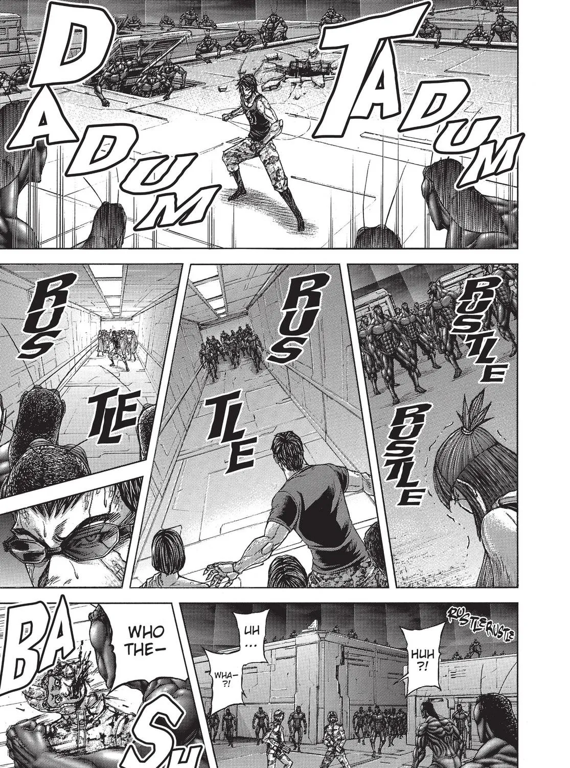 Read Terra Formars chapter 192 image 10 on Lezhin