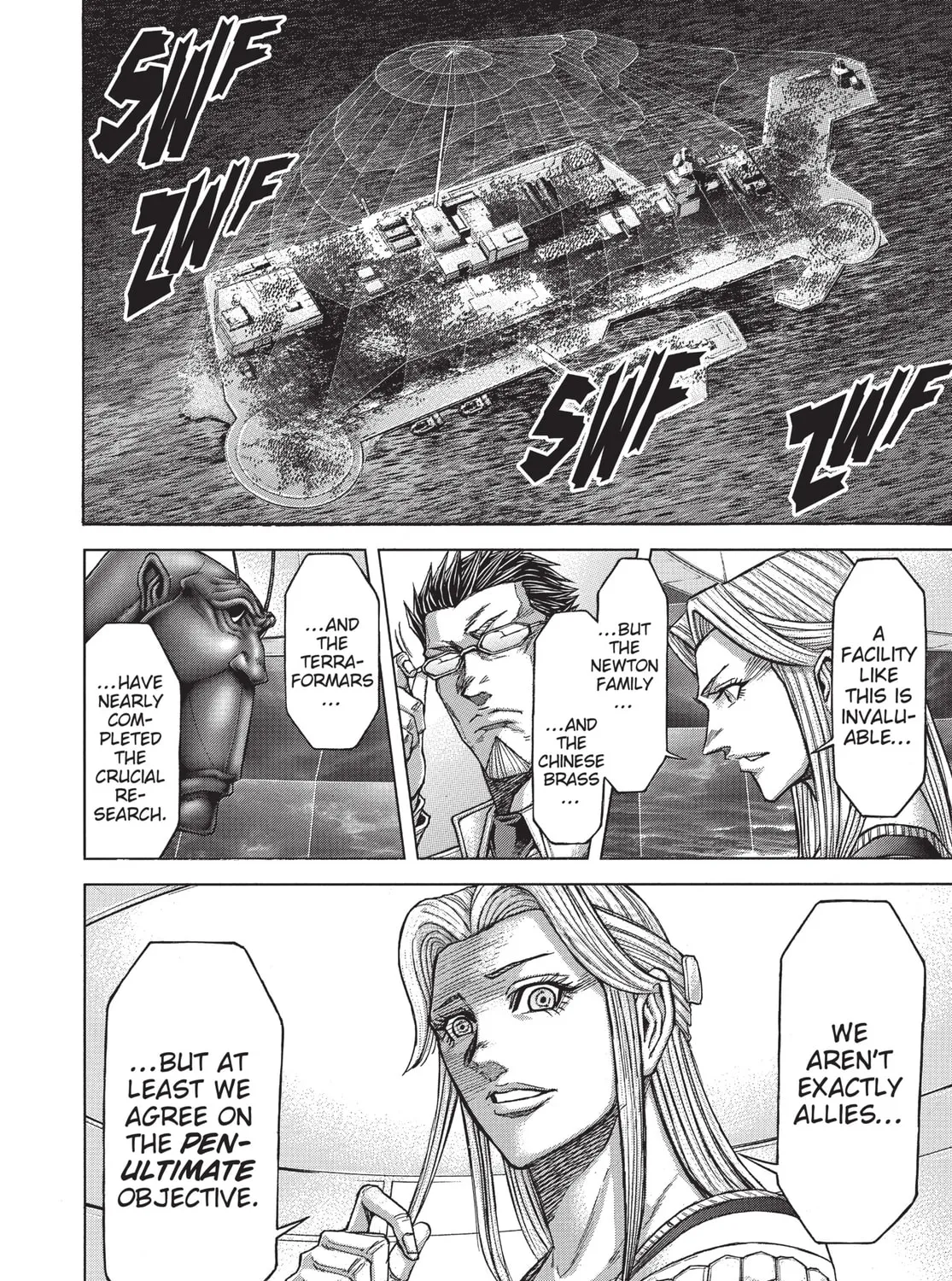 Read Terra Formars chapter 192 image 12 on Lezhin