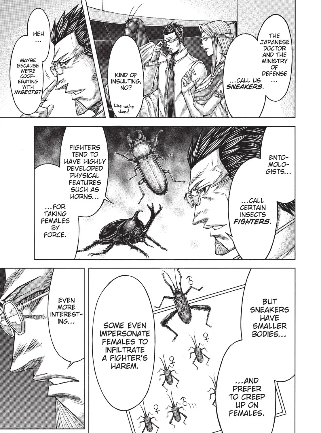 Read Terra Formars chapter 192 image 14 on Lezhin
