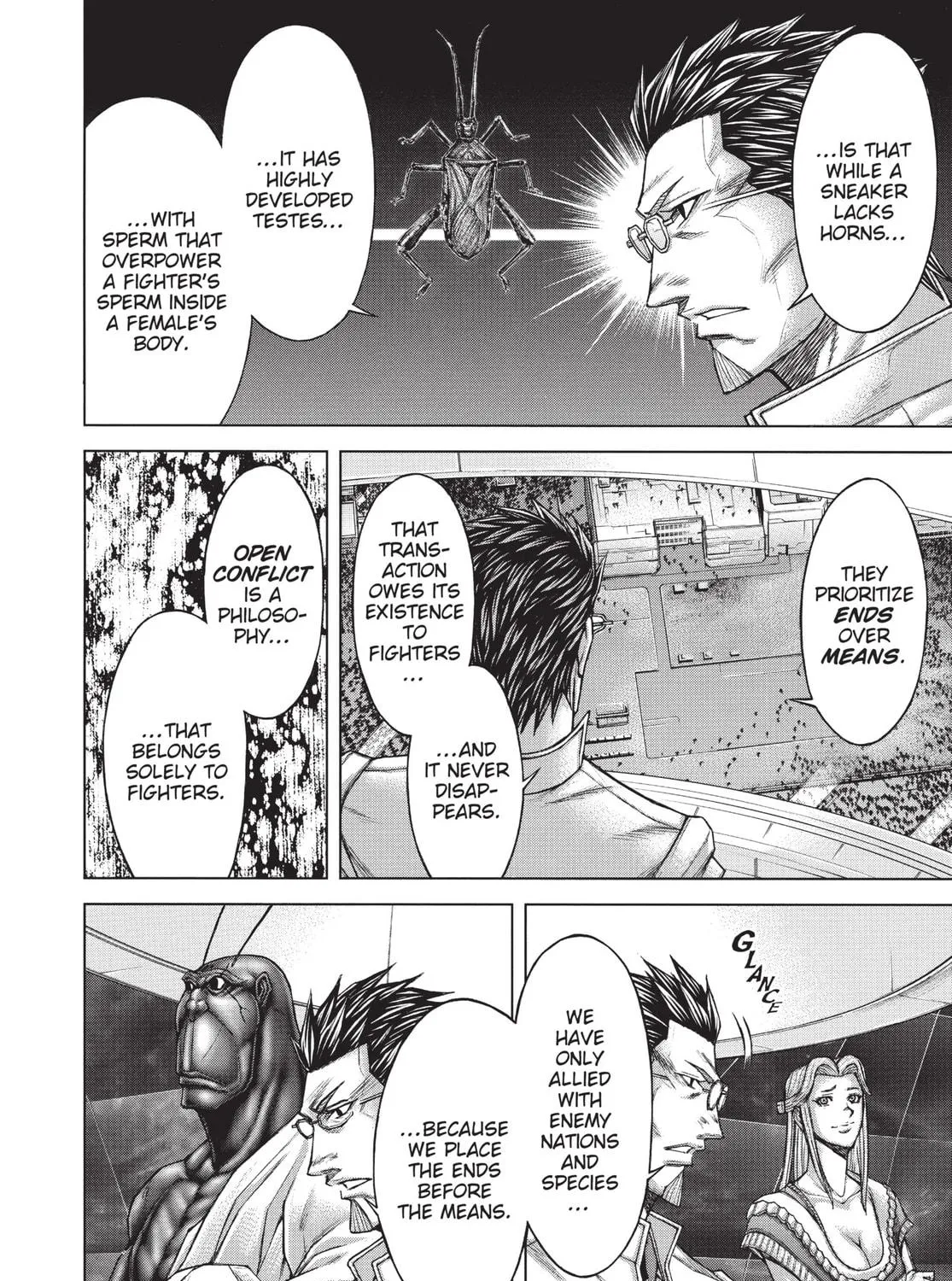 Read Terra Formars chapter 192 image 16 on Lezhin