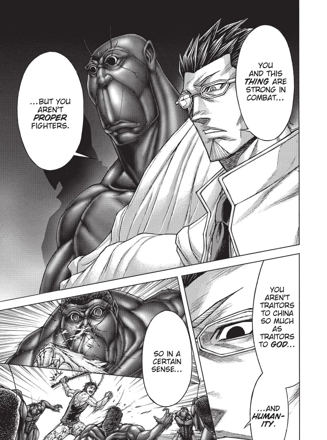 Read Terra Formars chapter 192 image 18 on Lezhin