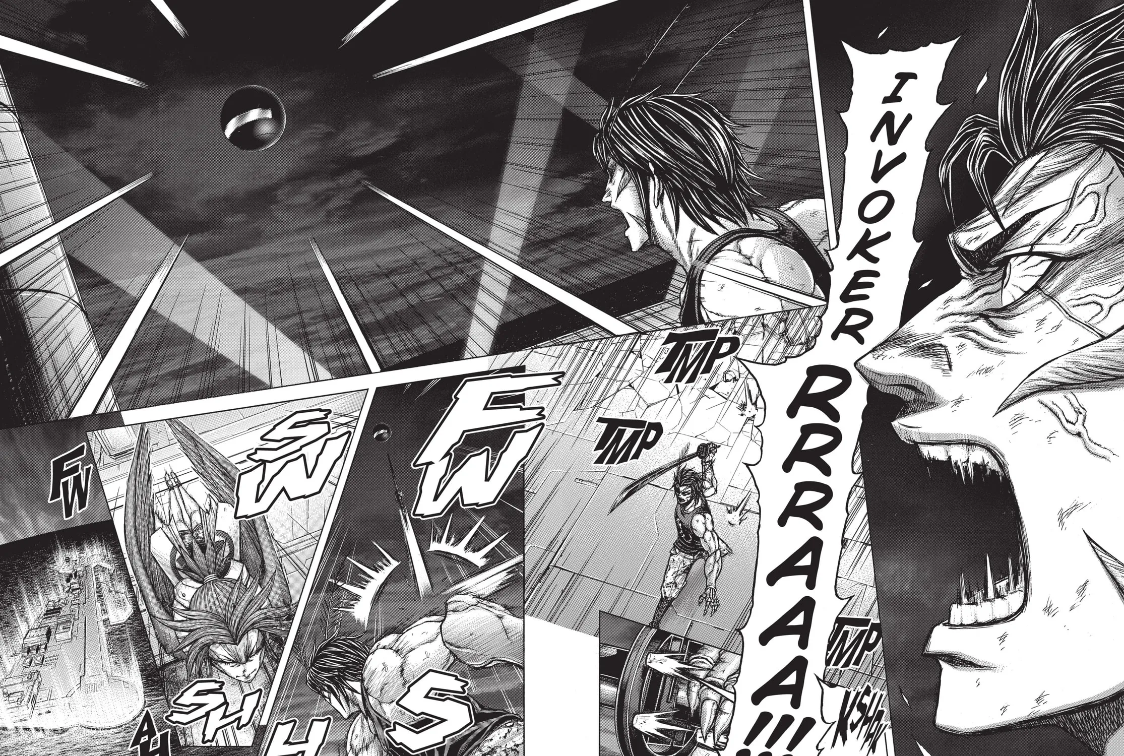 Read Terra Formars chapter 192 image 2 on Lezhin