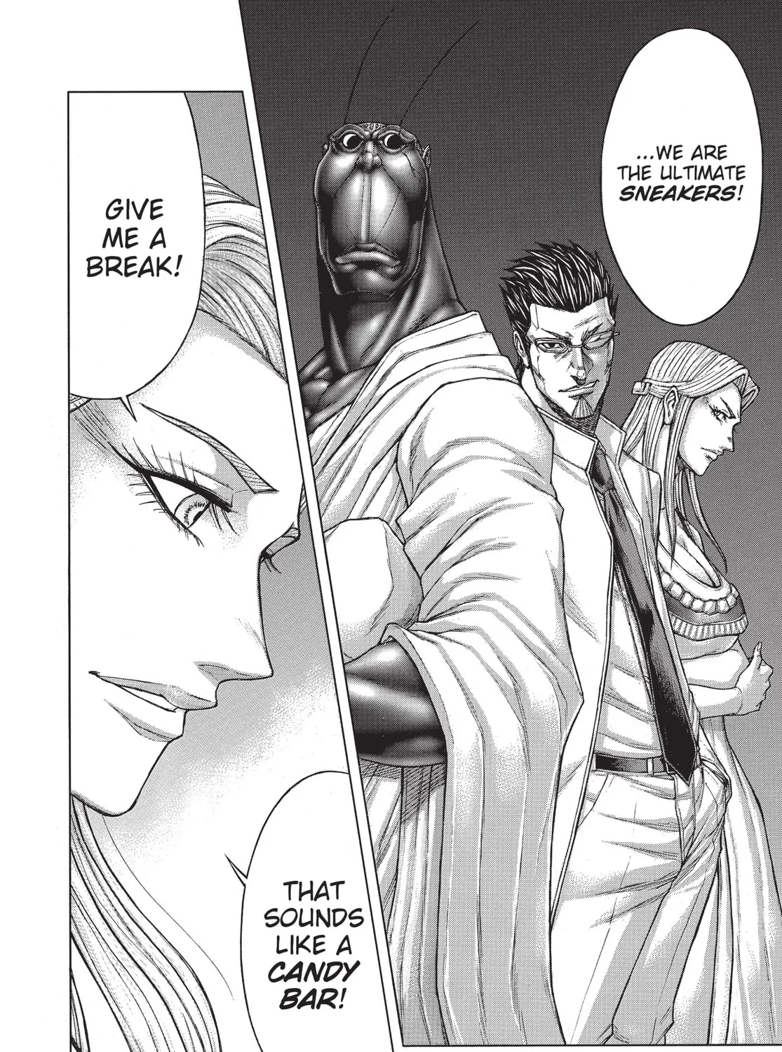 Read Terra Formars chapter 192 image 20 on Lezhin