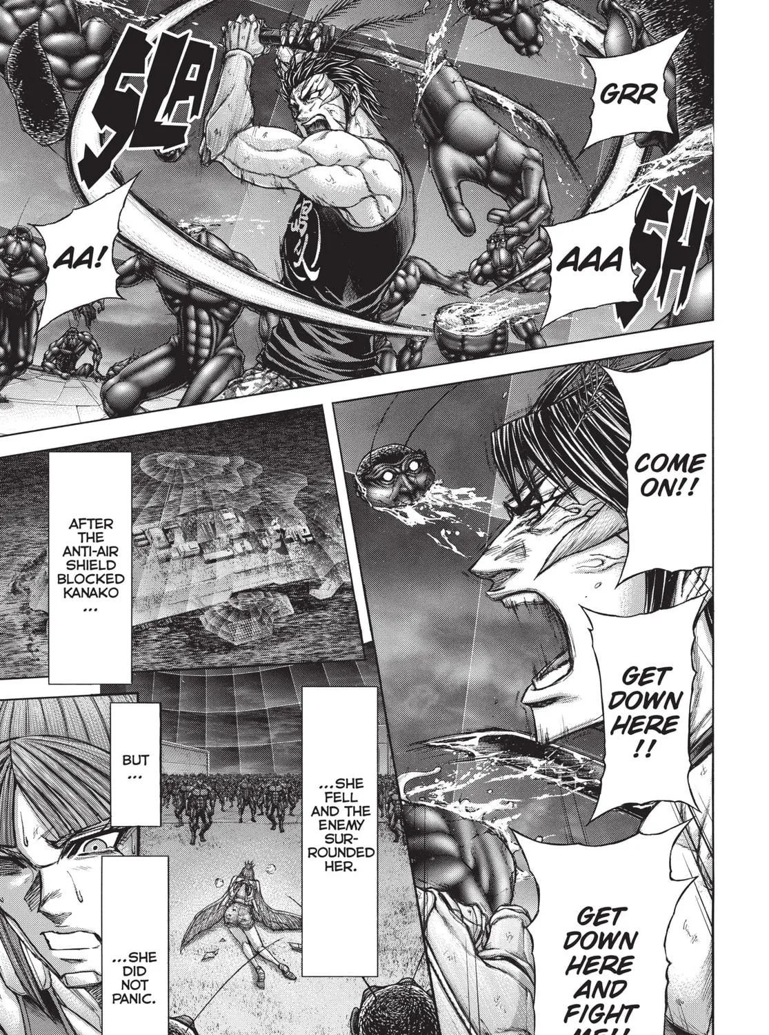 Read Terra Formars chapter 192 image 22 on Lezhin