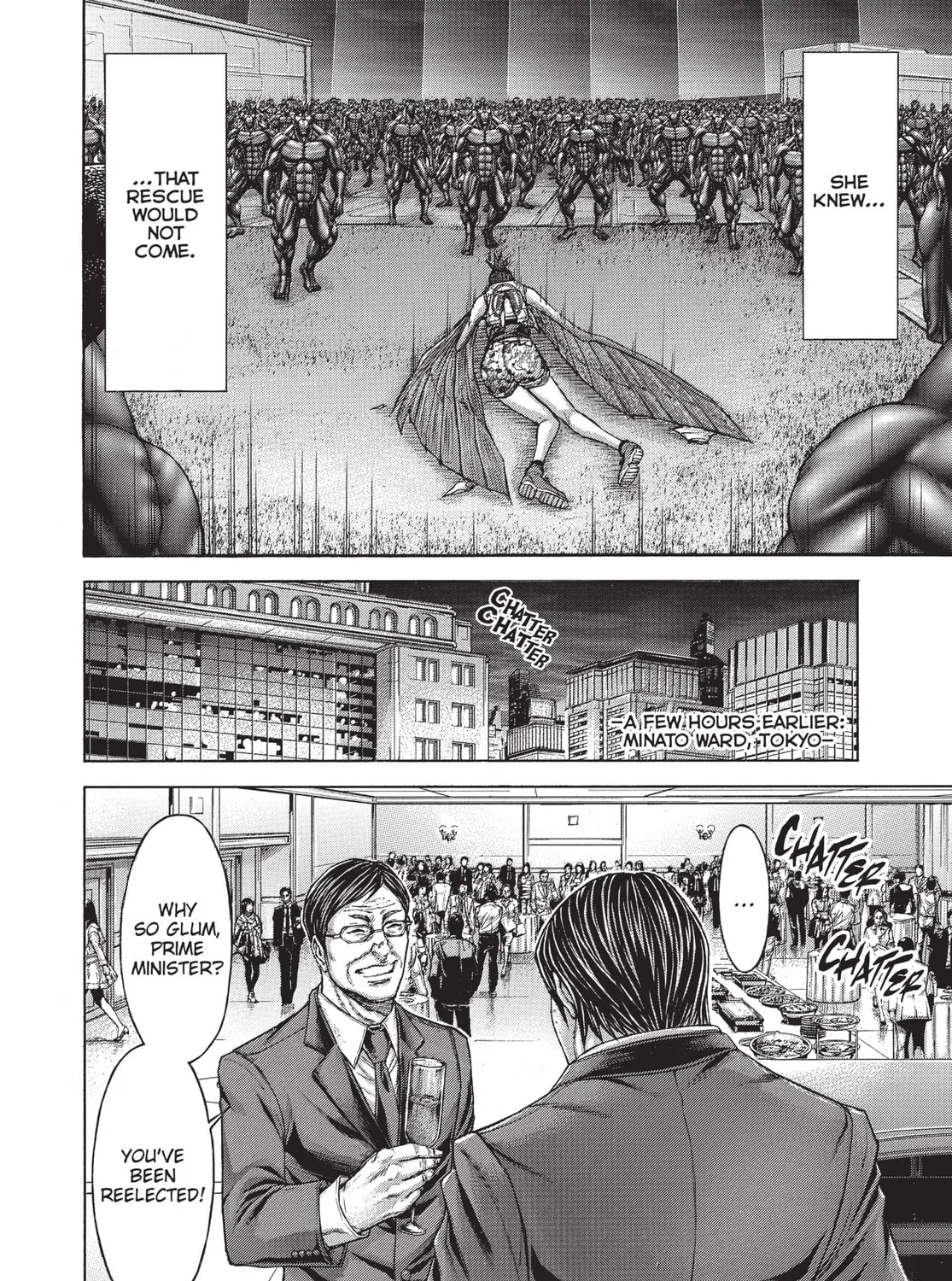 Read Terra Formars chapter 192 image 24 on Lezhin