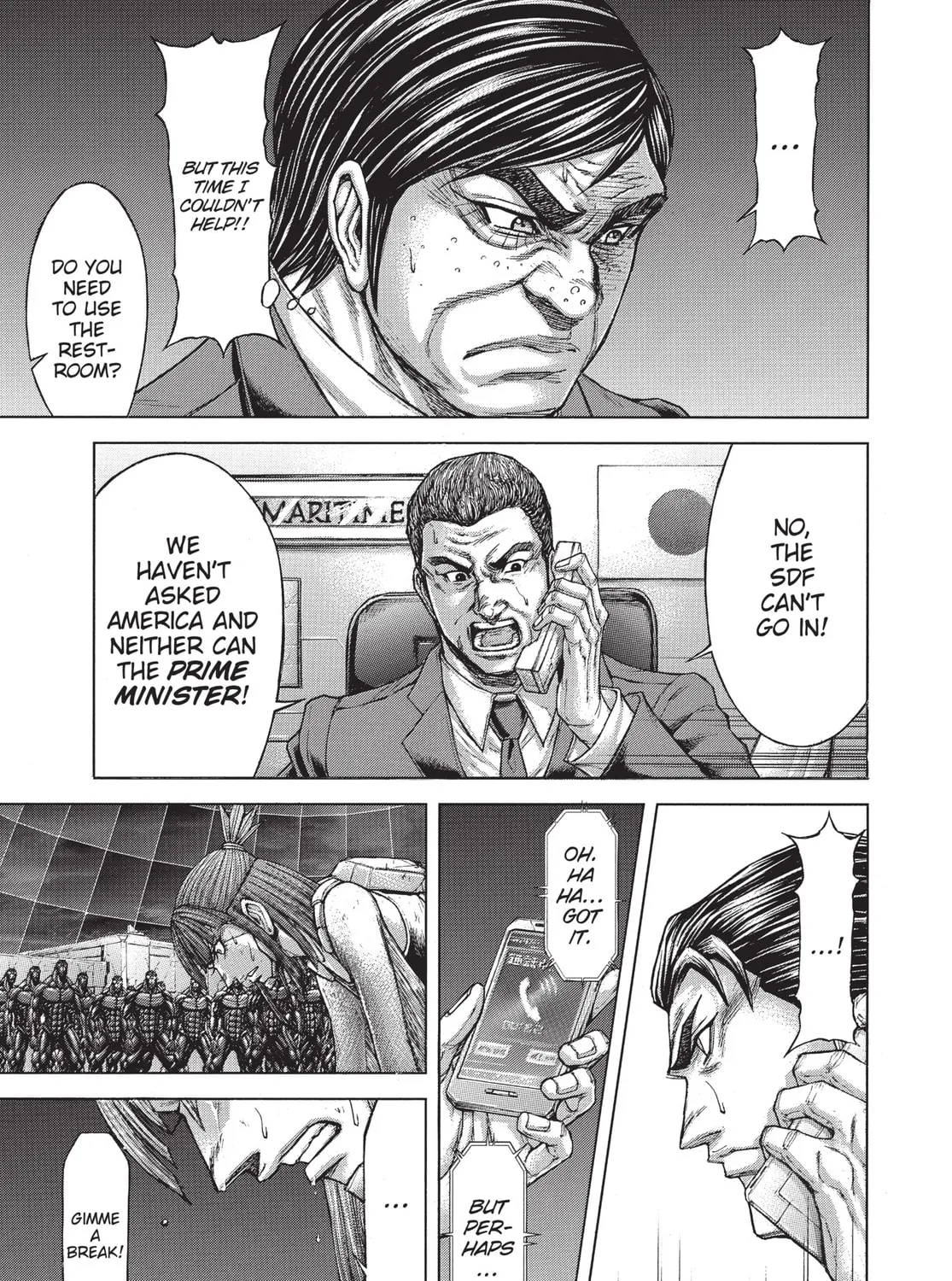 Read Terra Formars chapter 192 image 26 on Lezhin