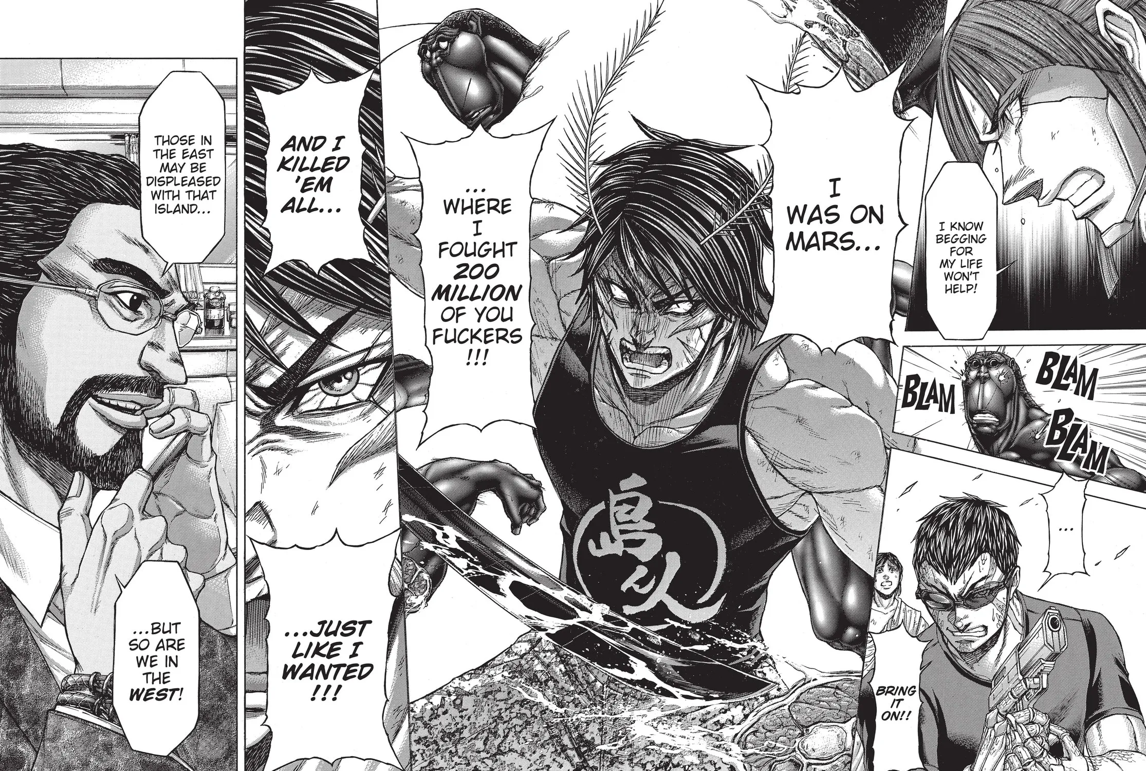 Read Terra Formars chapter 192 image 28 on Lezhin