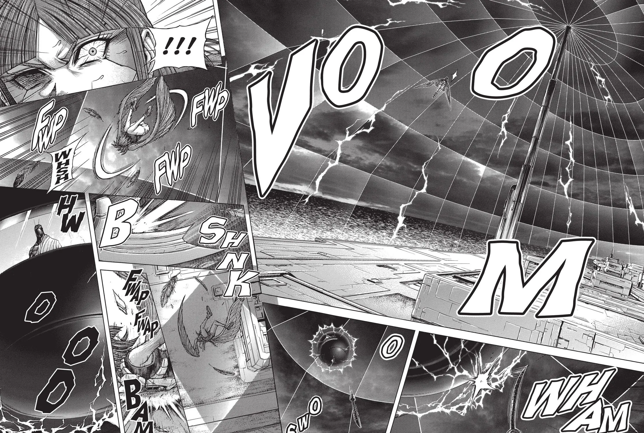 Read Terra Formars chapter 192 image 4 on Lezhin