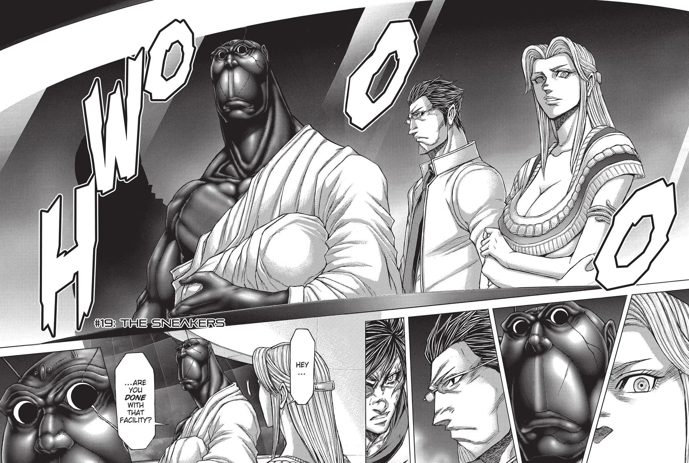 Read Terra Formars chapter 192 image 6 on Lezhin