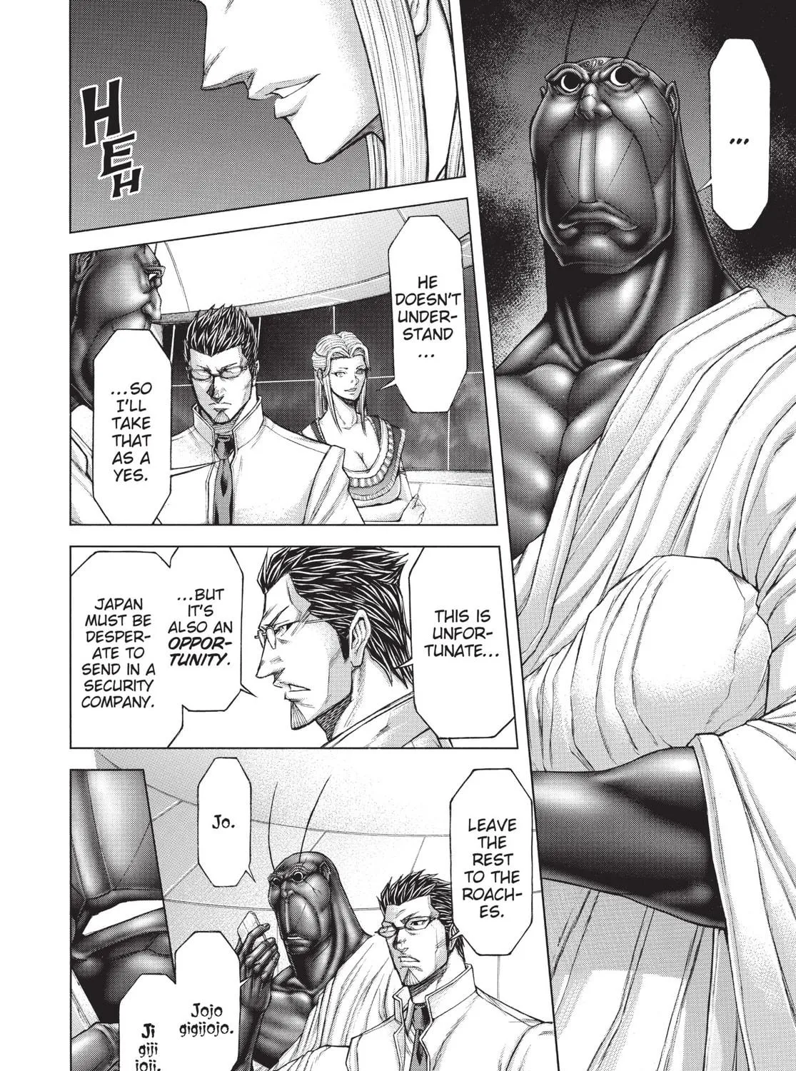 Read Terra Formars chapter 192 image 8 on Lezhin