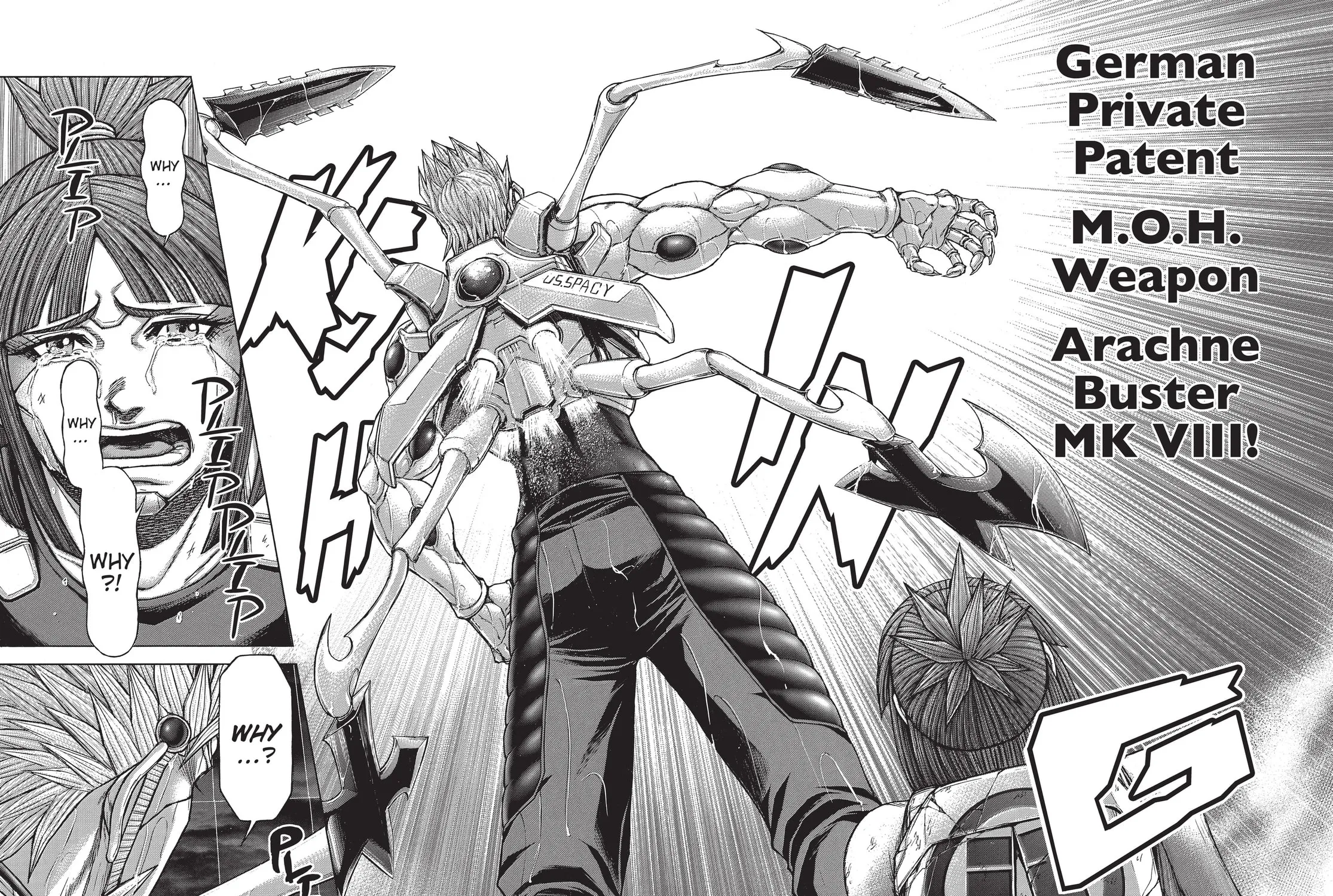 Read Terra Formars chapter 193 image 10 on Lezhin