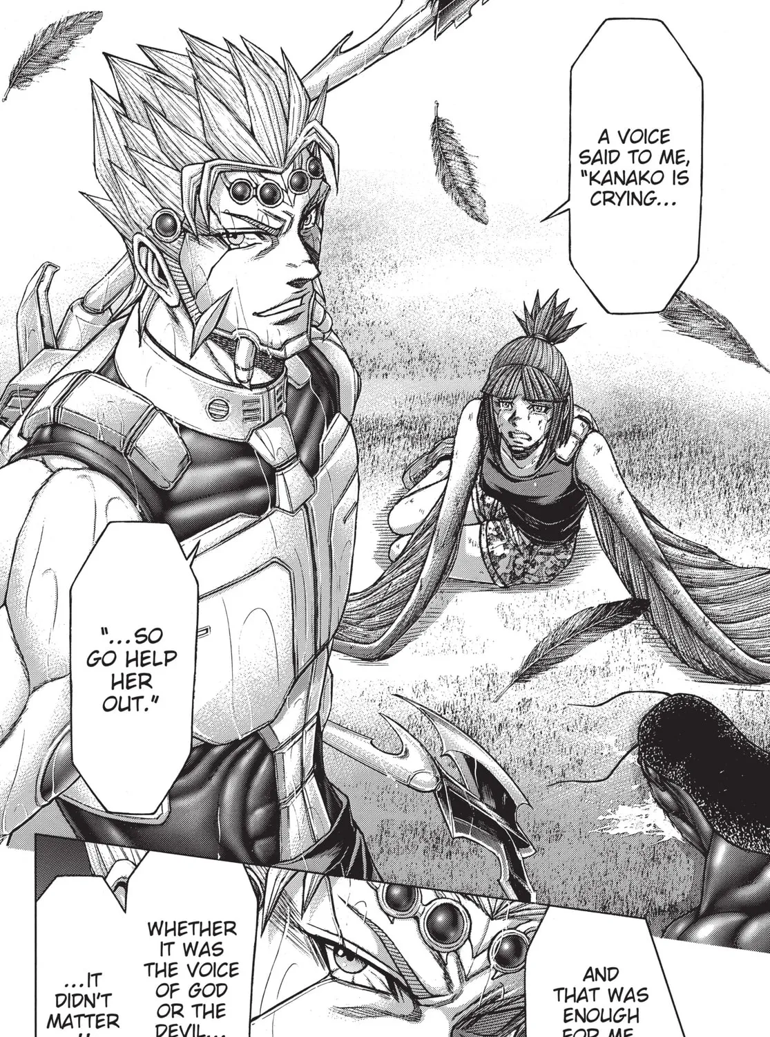 Read Terra Formars chapter 193 image 12 on Lezhin