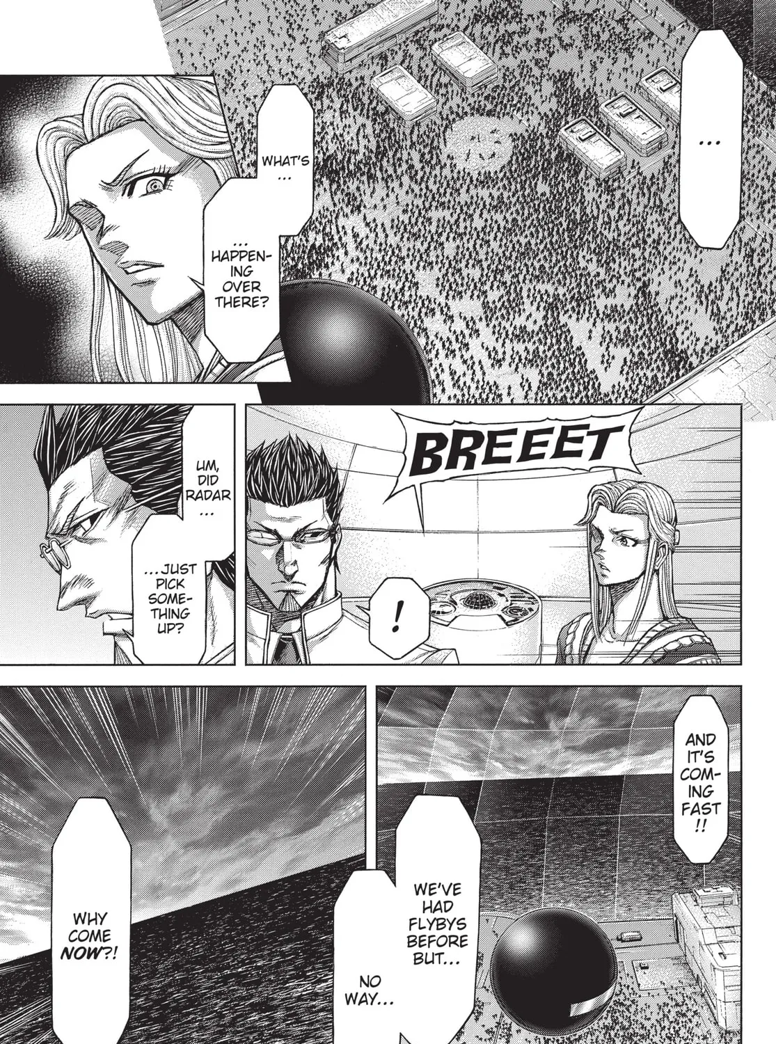 Read Terra Formars chapter 193 image 14 on Lezhin