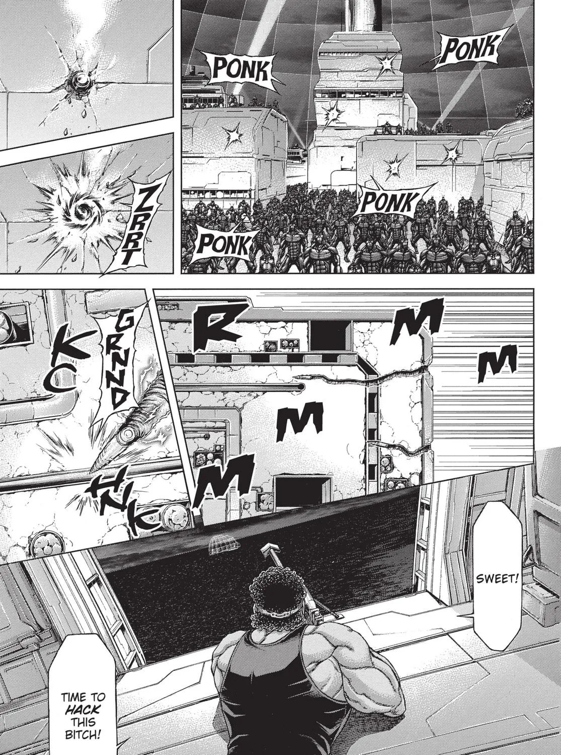Read Terra Formars chapter 193 image 18 on Lezhin