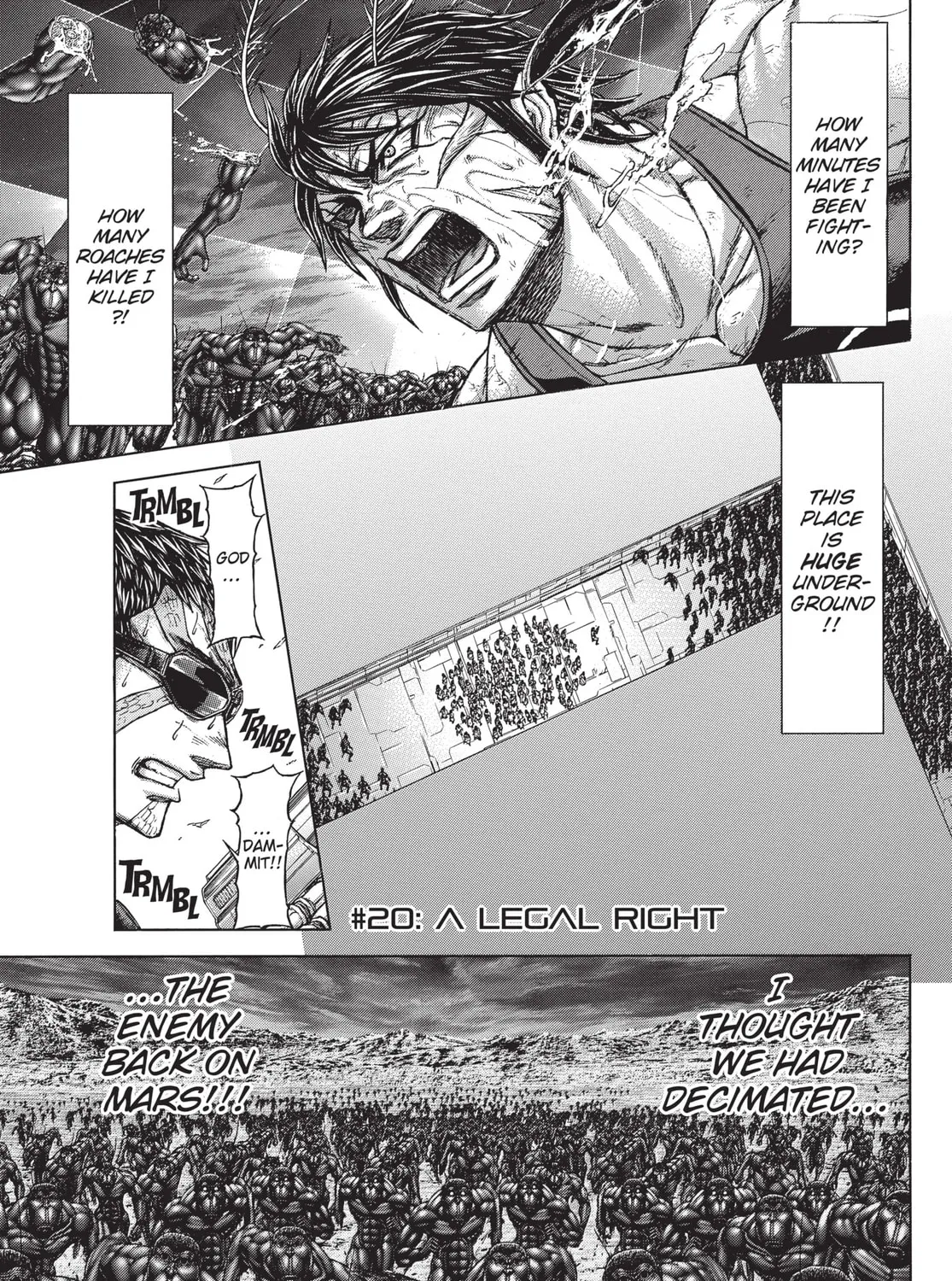 Read Terra Formars chapter 193 image 2 on Lezhin