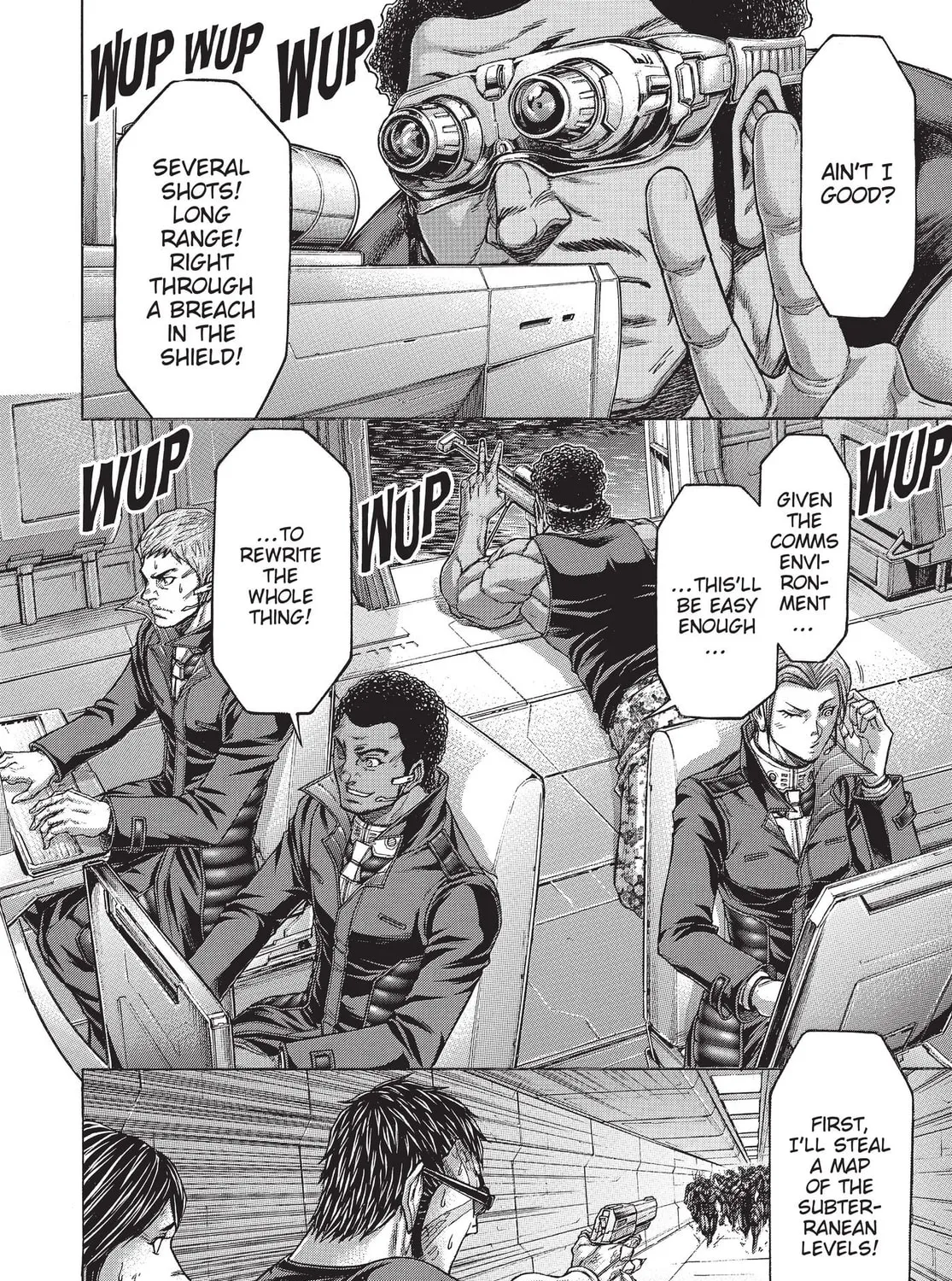 Read Terra Formars chapter 193 image 20 on Lezhin