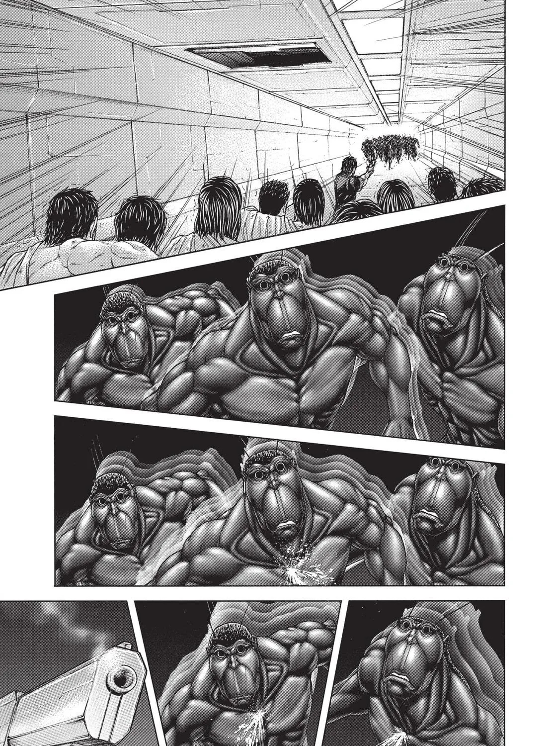 Read Terra Formars chapter 193 image 22 on Lezhin