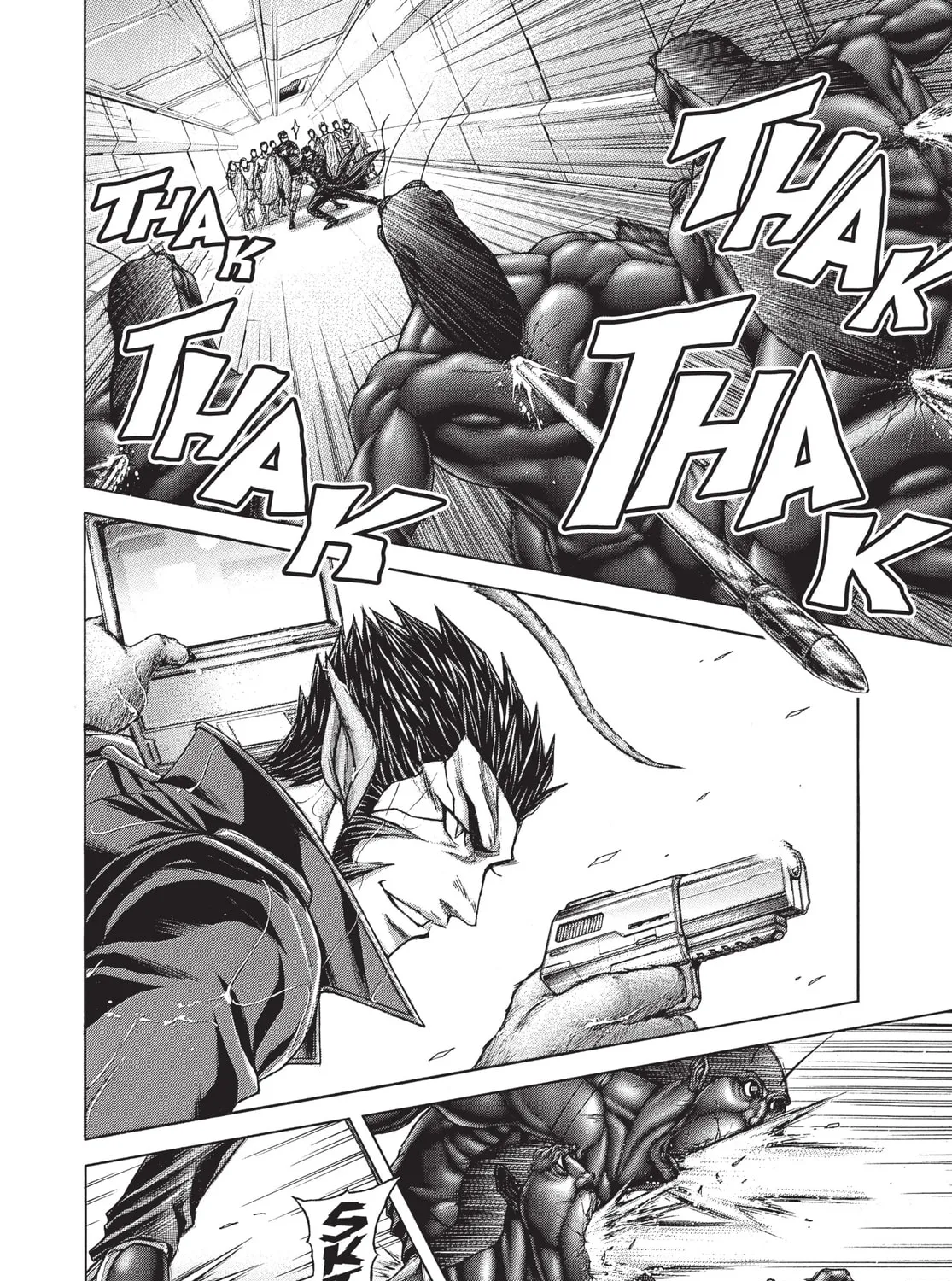 Read Terra Formars chapter 193 image 24 on Lezhin