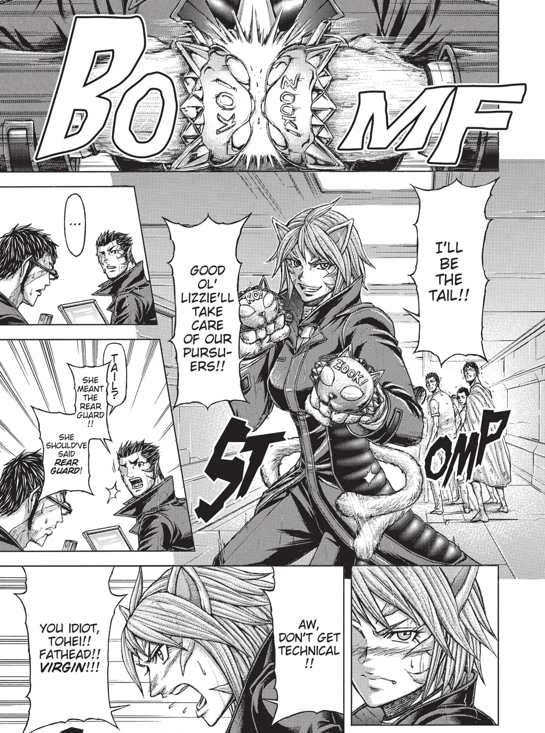 Read Terra Formars chapter 193 image 26 on Lezhin