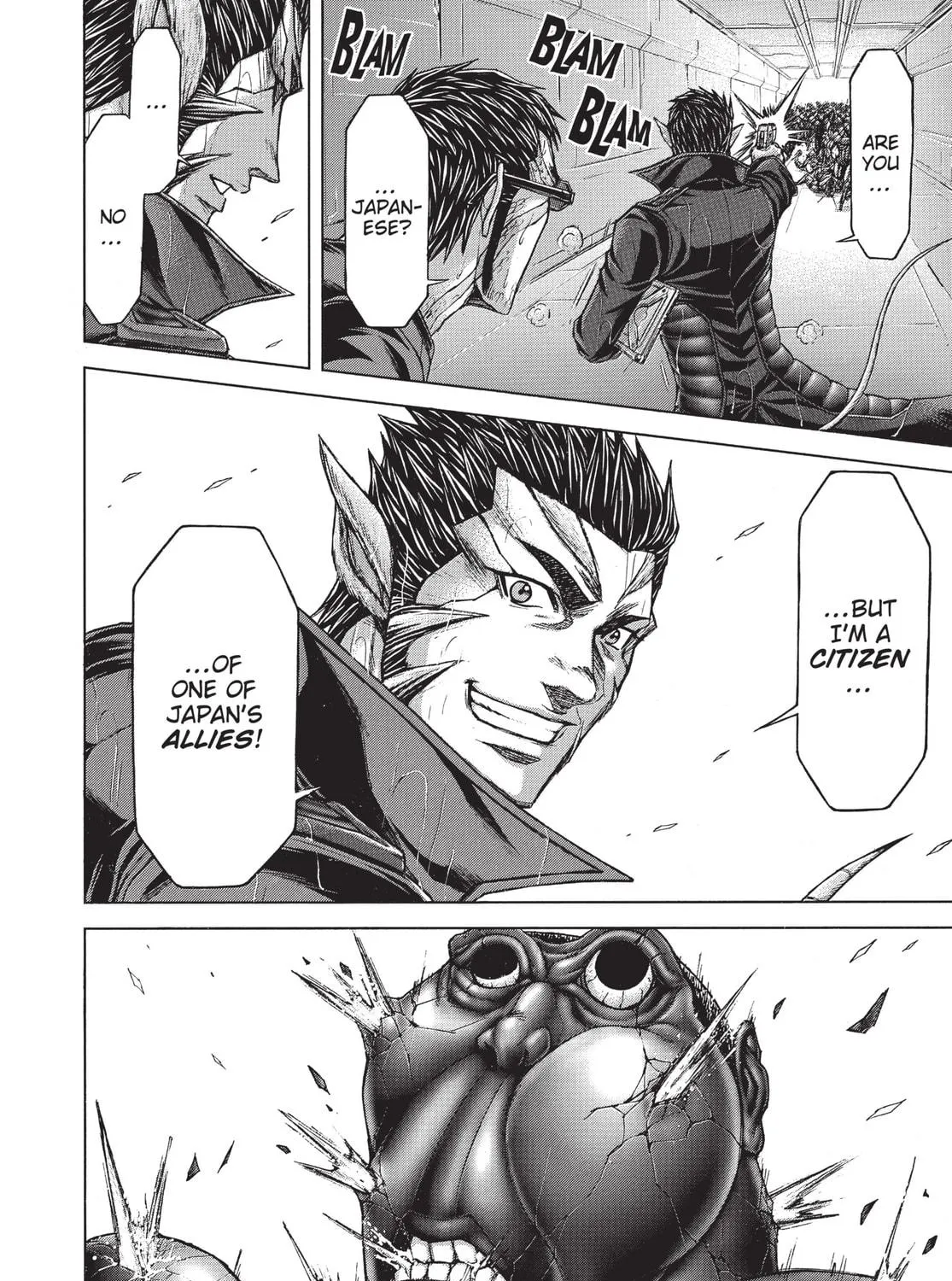 Read Terra Formars chapter 193 image 28 on Lezhin
