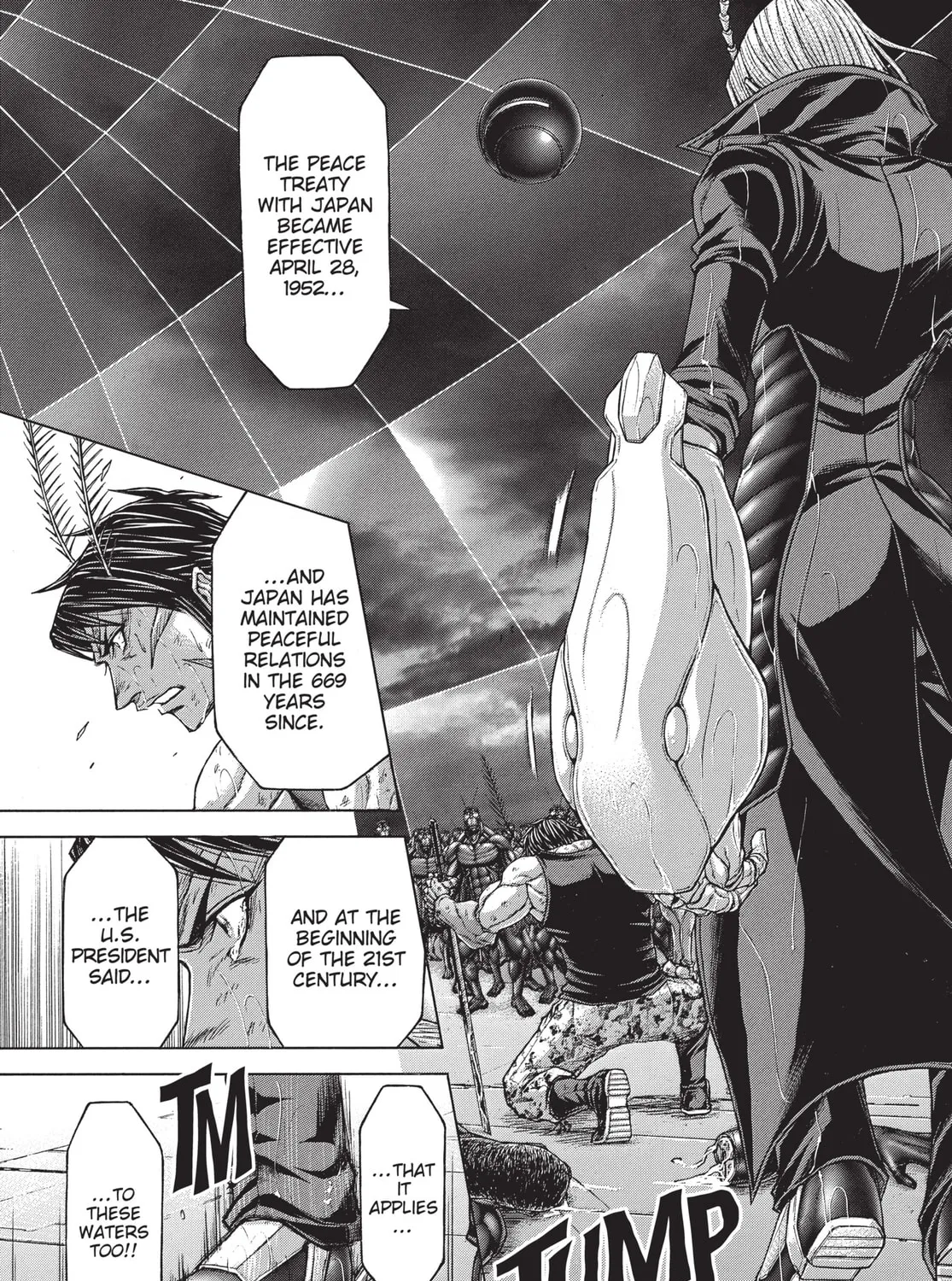 Read Terra Formars chapter 193 image 30 on Lezhin