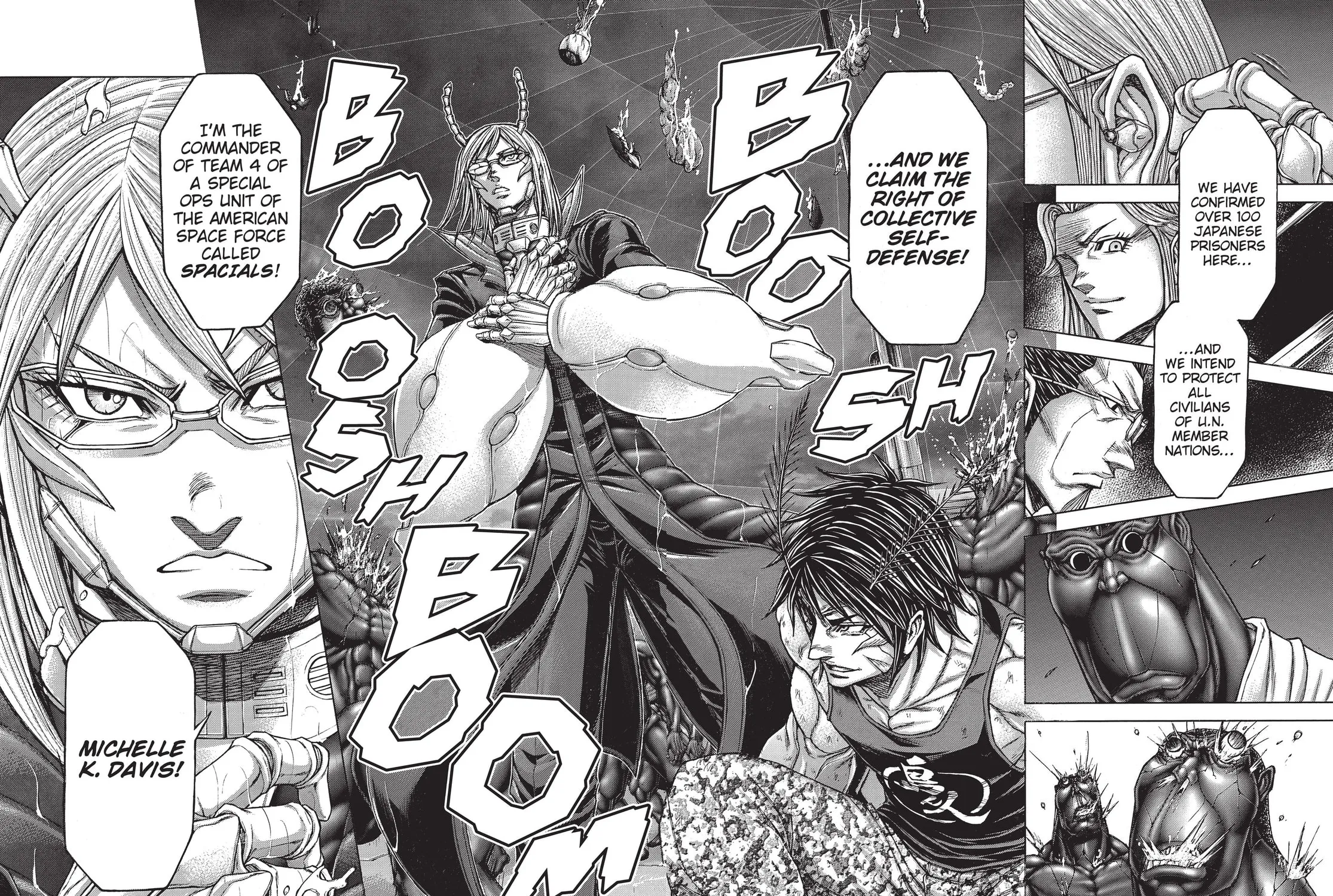 Read Terra Formars chapter 193 image 32 on Lezhin