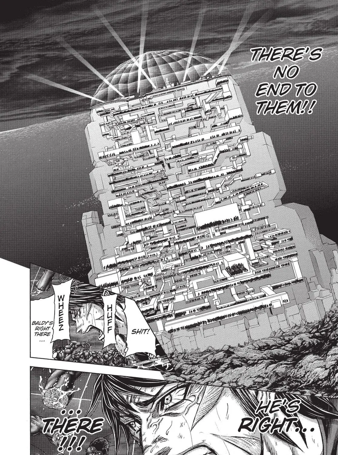 Read Terra Formars chapter 193 image 4 on Lezhin