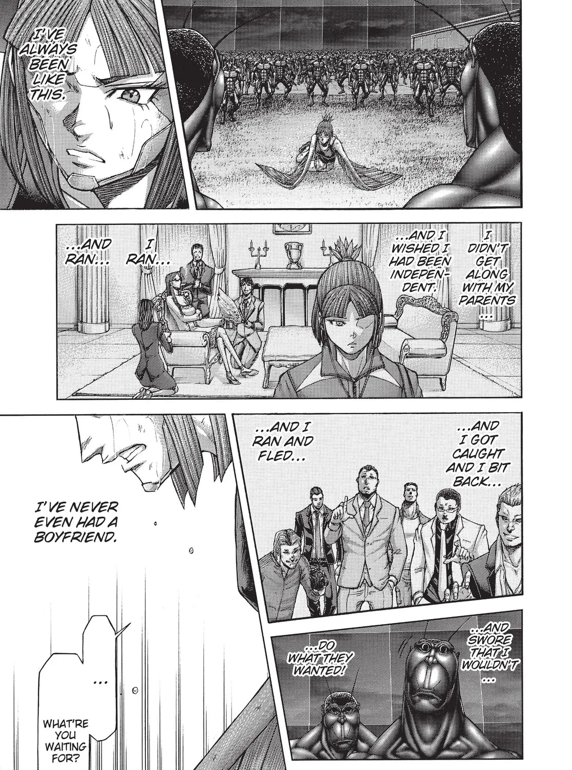 Read Terra Formars chapter 193 image 6 on Lezhin