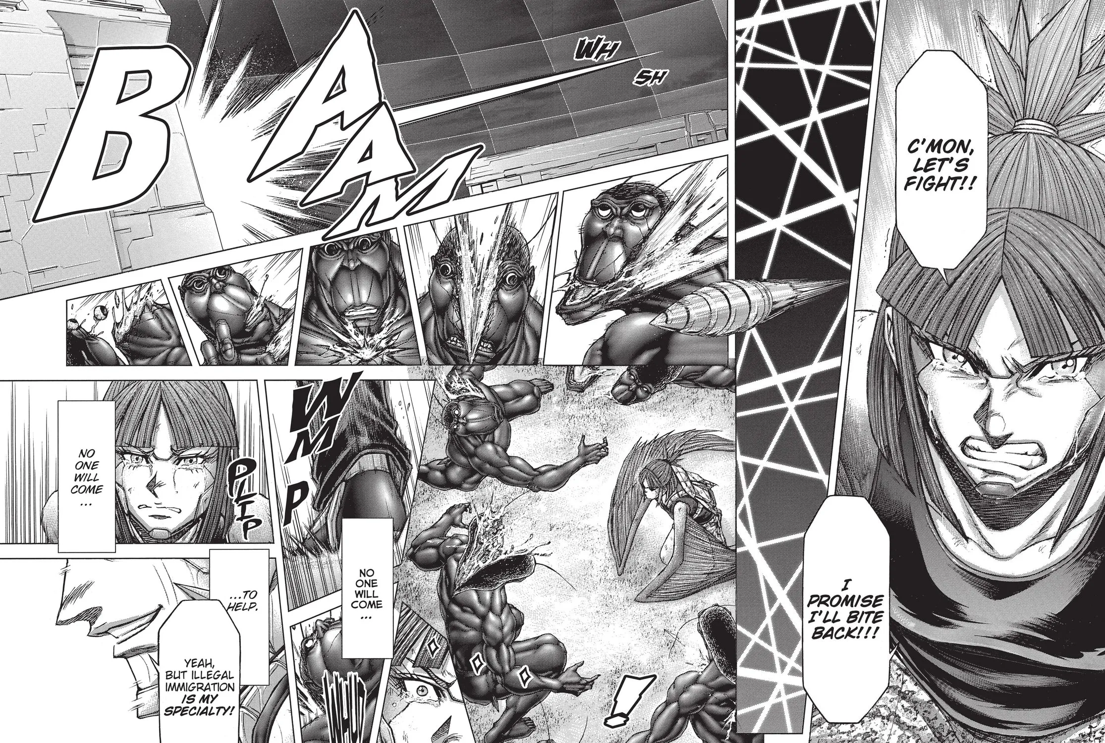 Read Terra Formars chapter 193 image 8 on Lezhin