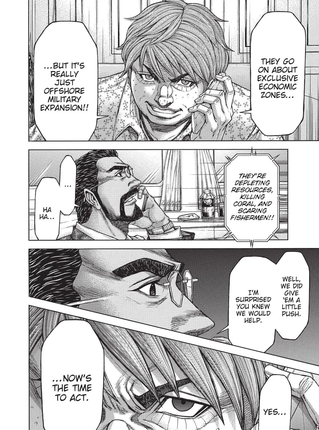 Read Terra Formars chapter 194 image 10 on Lezhin