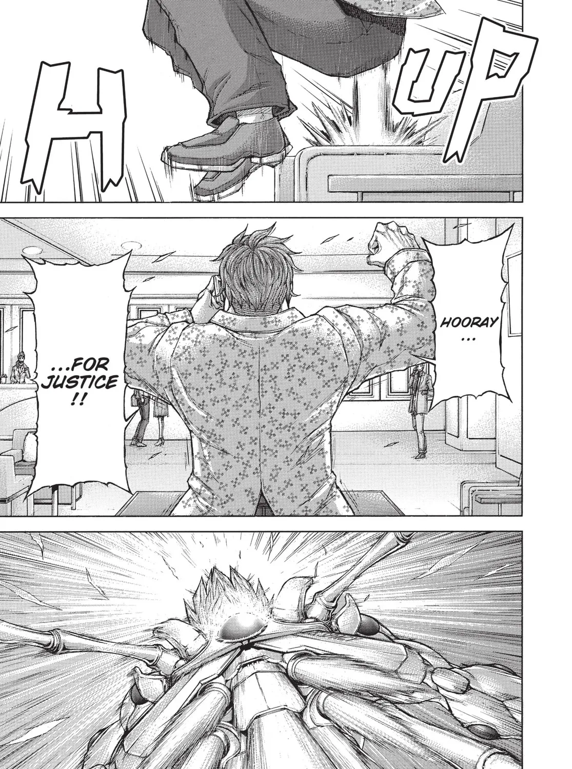 Read Terra Formars chapter 194 image 12 on Lezhin