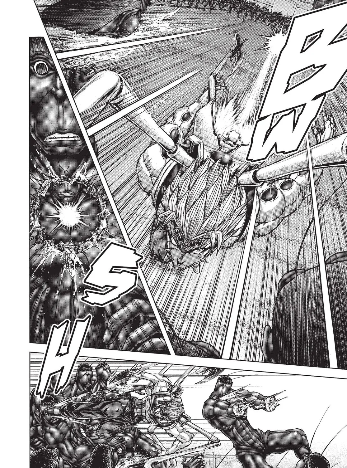 Read Terra Formars chapter 194 image 14 on Lezhin