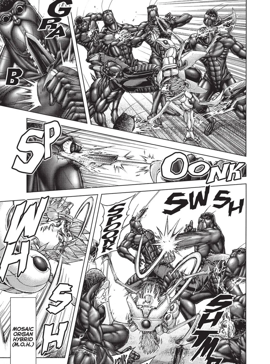 Read Terra Formars chapter 194 image 16 on Lezhin