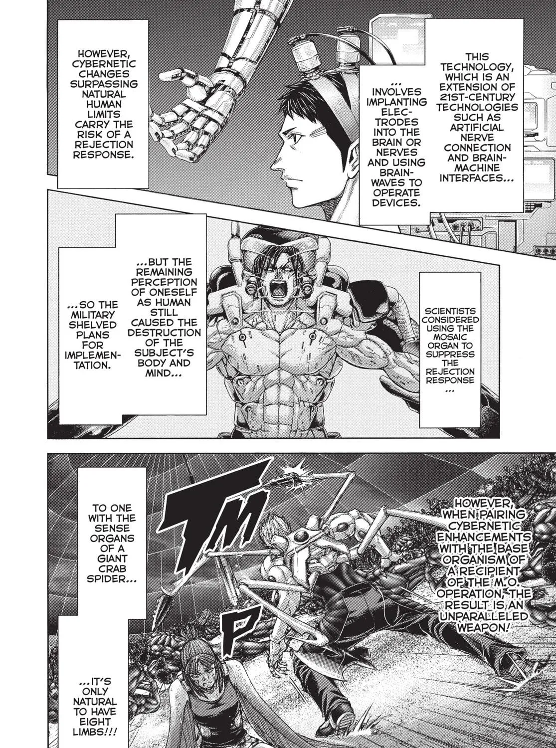 Read Terra Formars chapter 194 image 18 on Lezhin
